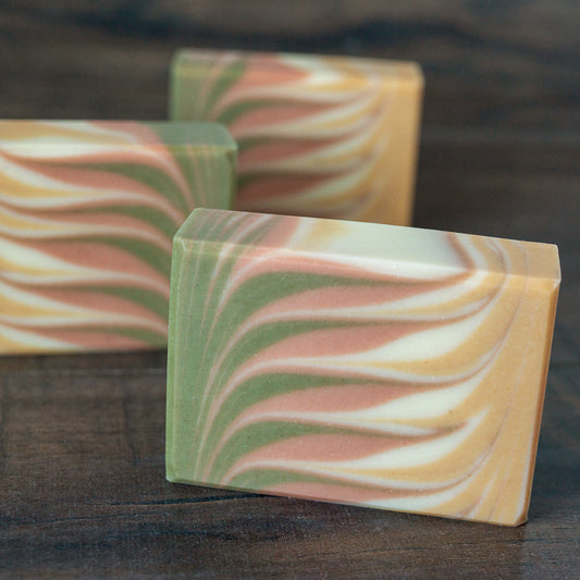 Poppy // Orange Lavender Patchouli Soap