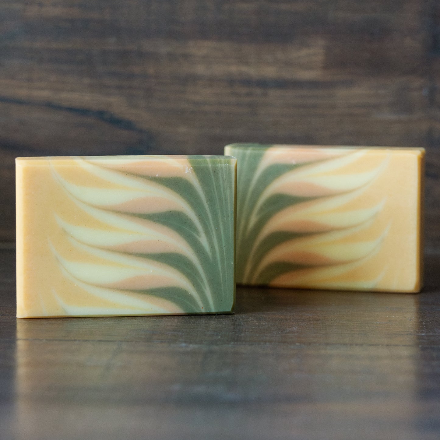 Poppy // Orange Lavender Patchouli Soap