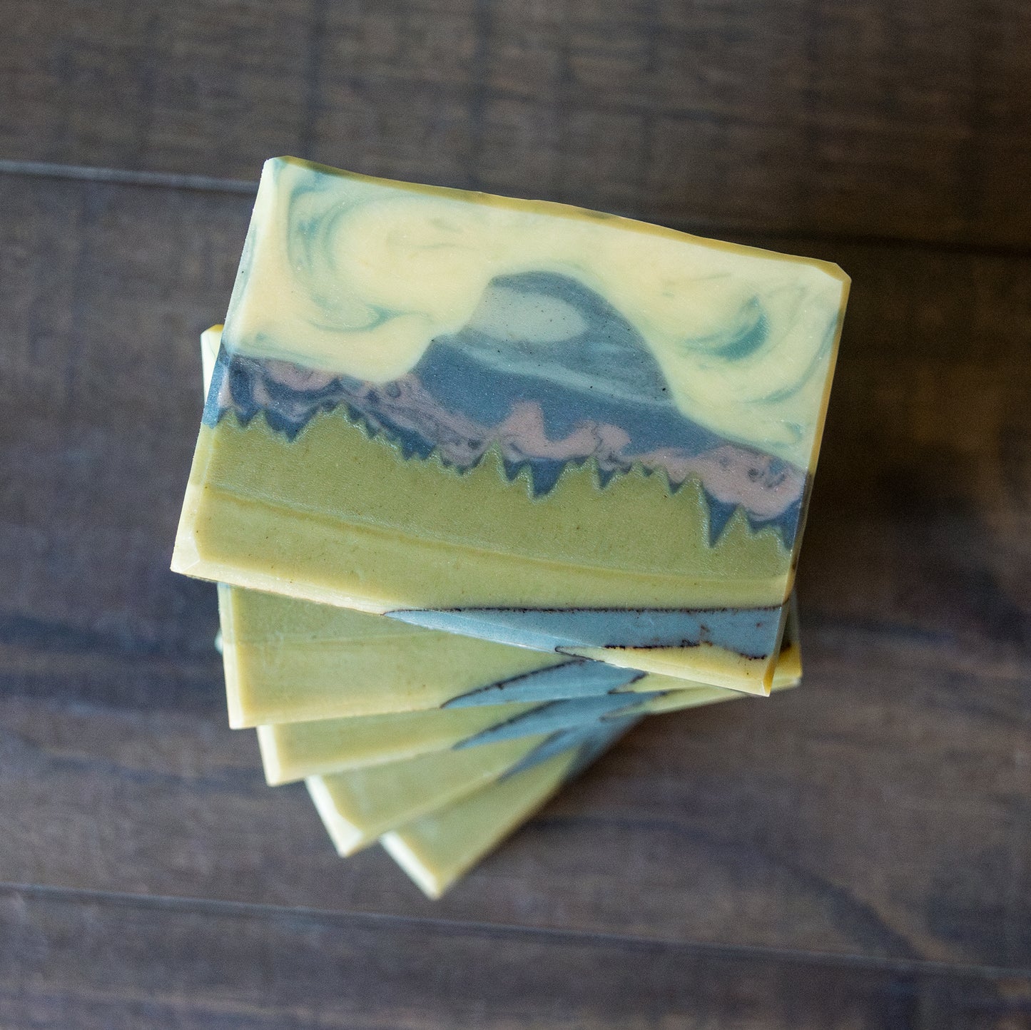 Half Dome Soap // Pine Fir Needle Clove