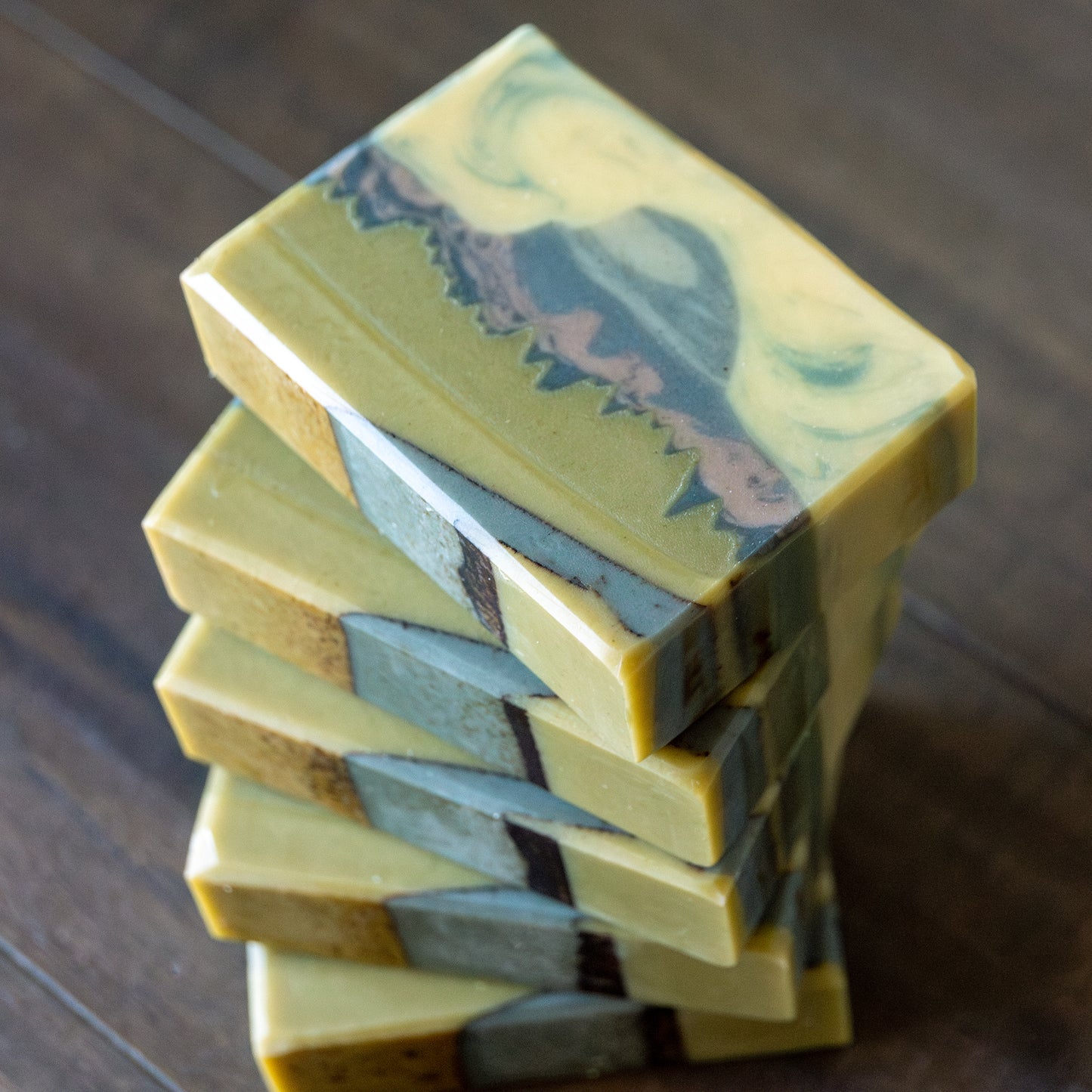 Half Dome Soap // Pine Fir Needle Clove