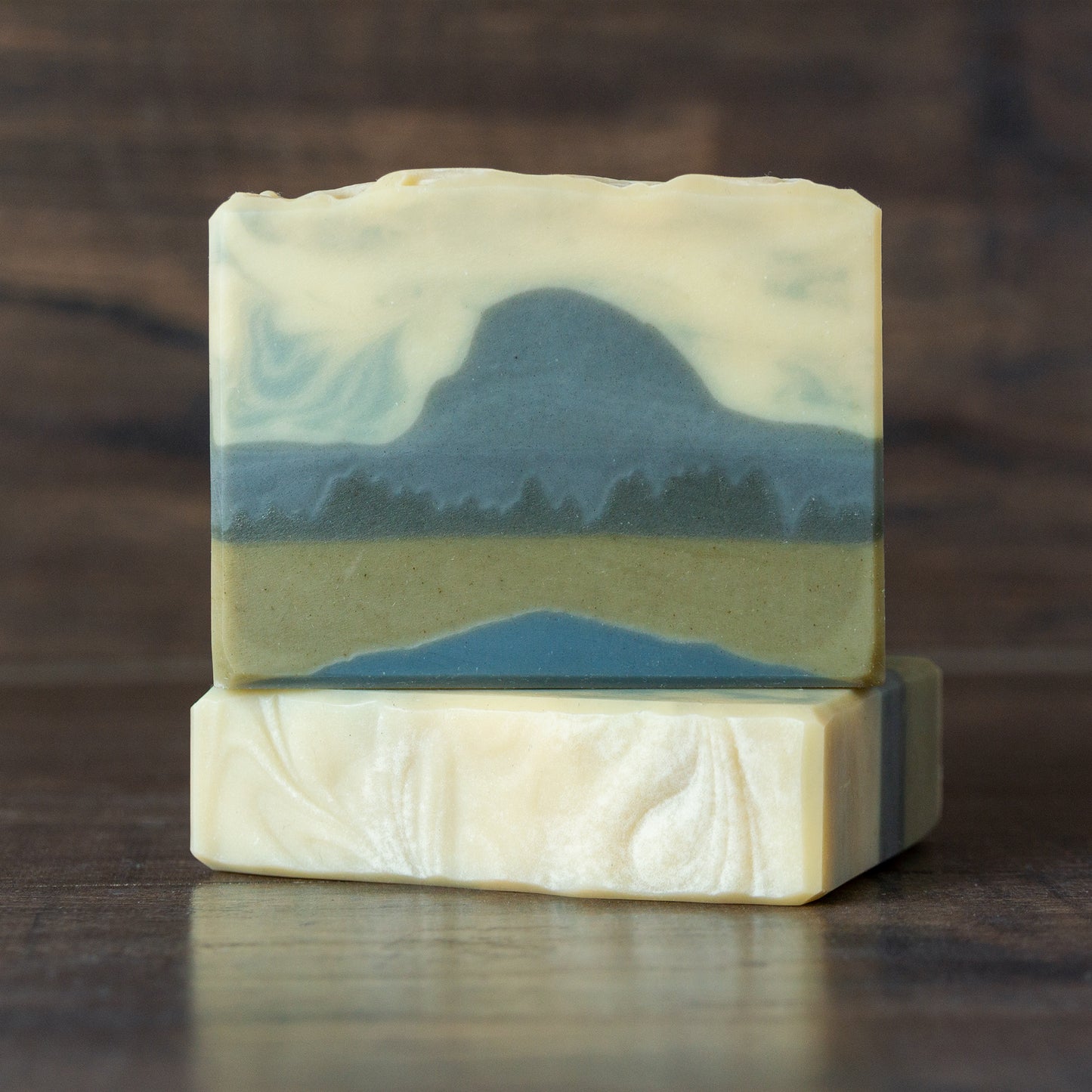 Half Dome Soap // Lavender Geranium Lemongrass
