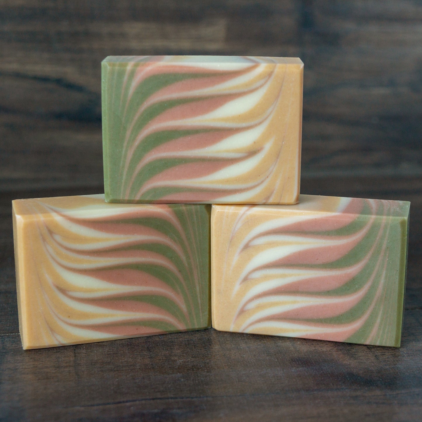 Poppy // Orange Lavender Patchouli Soap