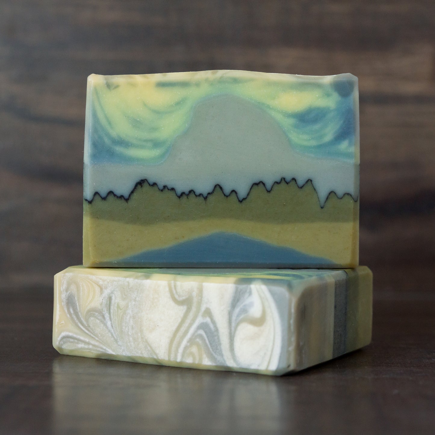 Half Dome Soap // Lavender Geranium Lemongrass