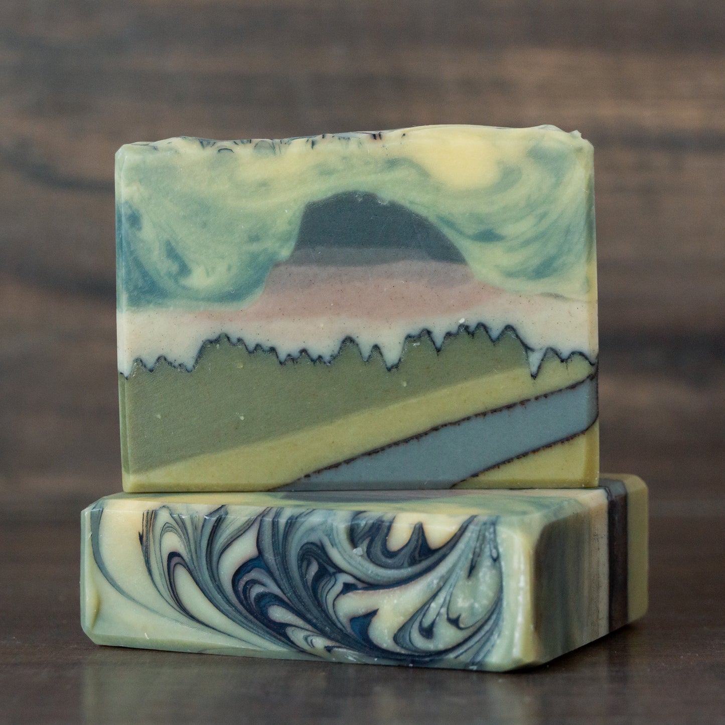Half Dome Soap // Pine Fir Needle Clove