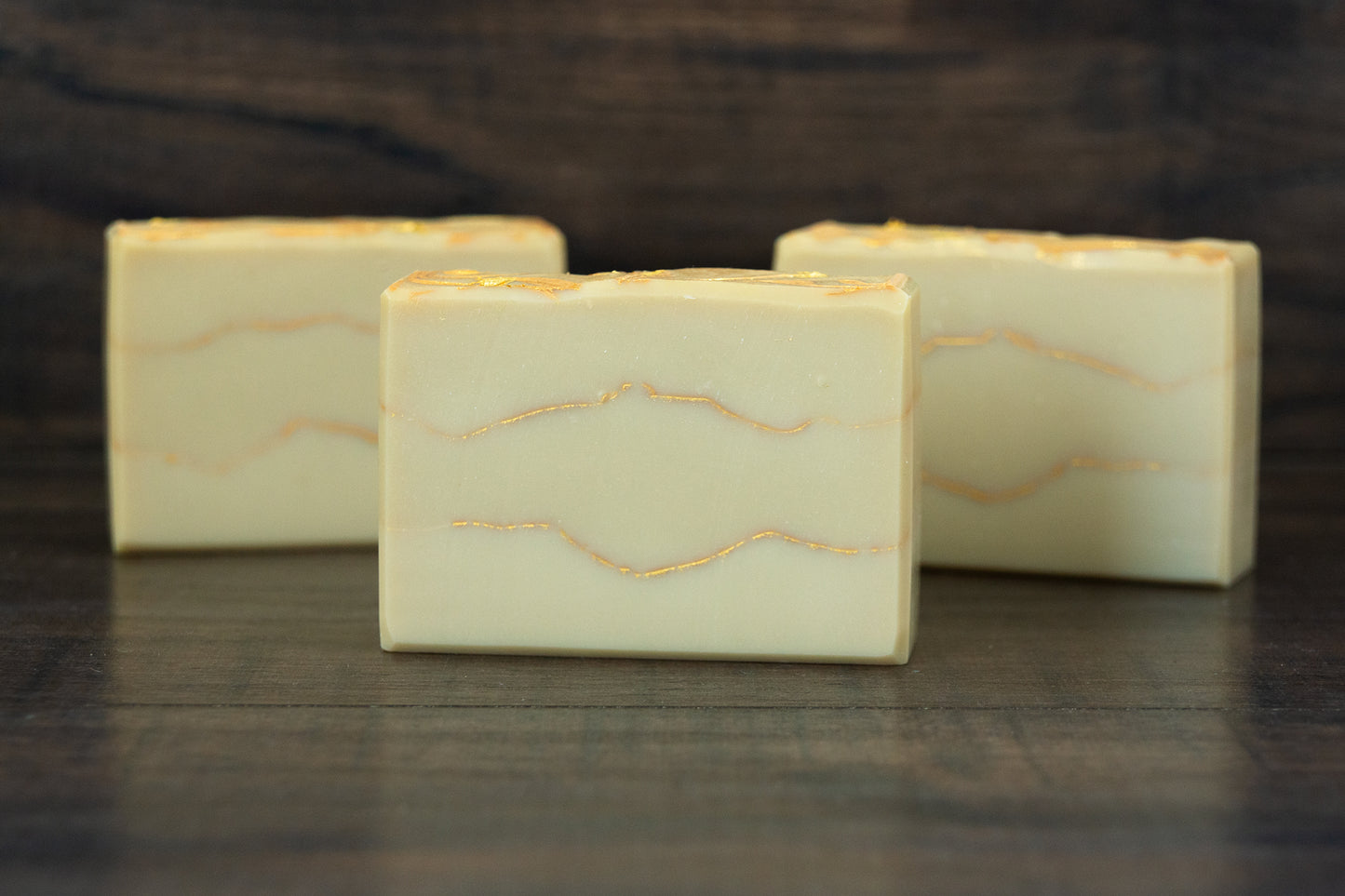 Gold Rush // Premium-Fragrance Soap