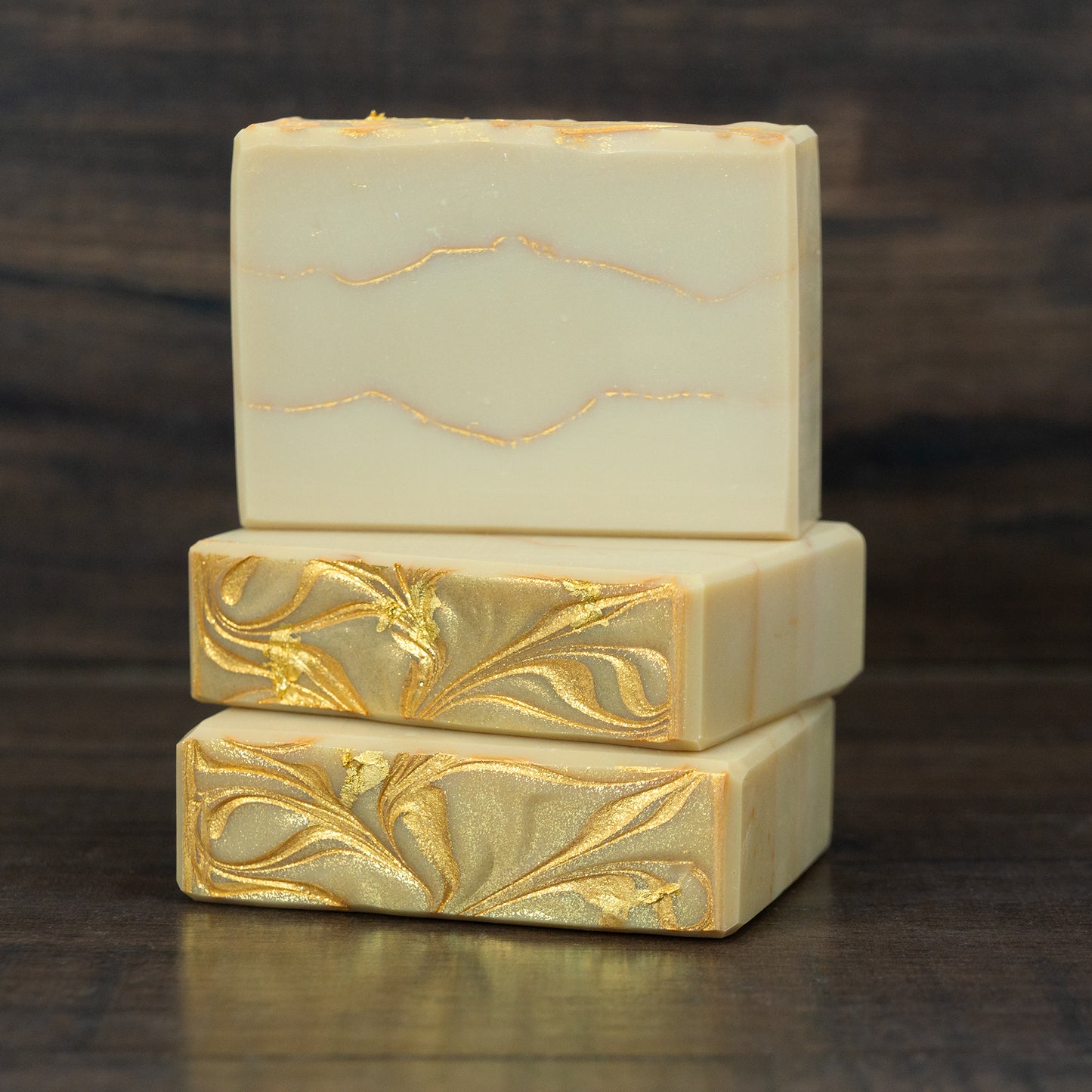 Gold Rush // Premium-Fragrance Soap