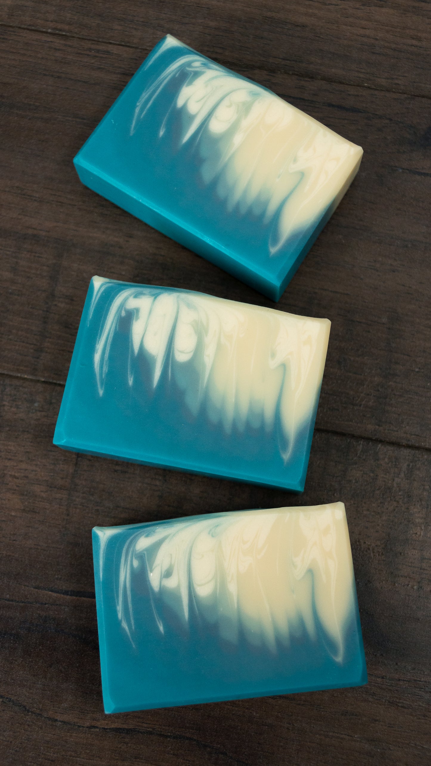 White Cascade // Premium-Fragrance Soap