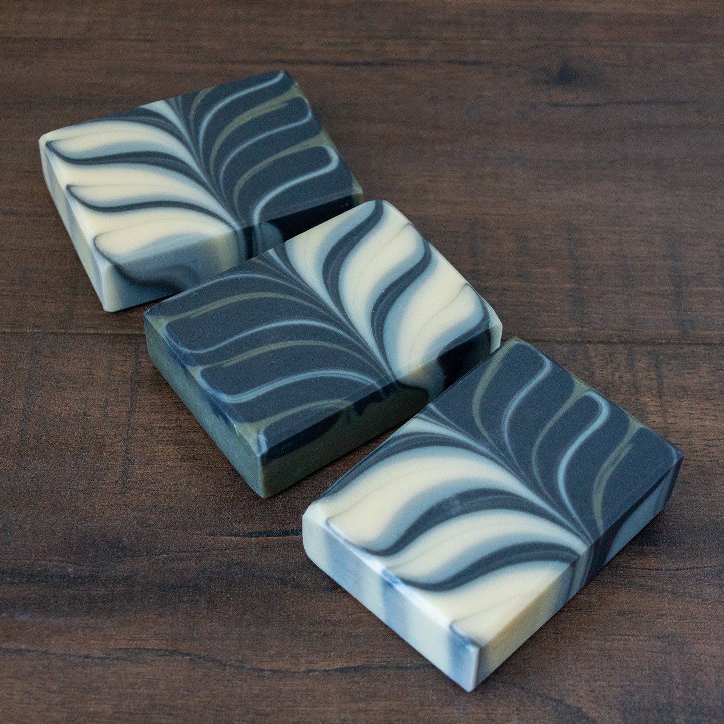 Ulti•Mint Soap // Eucalyptus Mint Spinach & Charcoal Soap