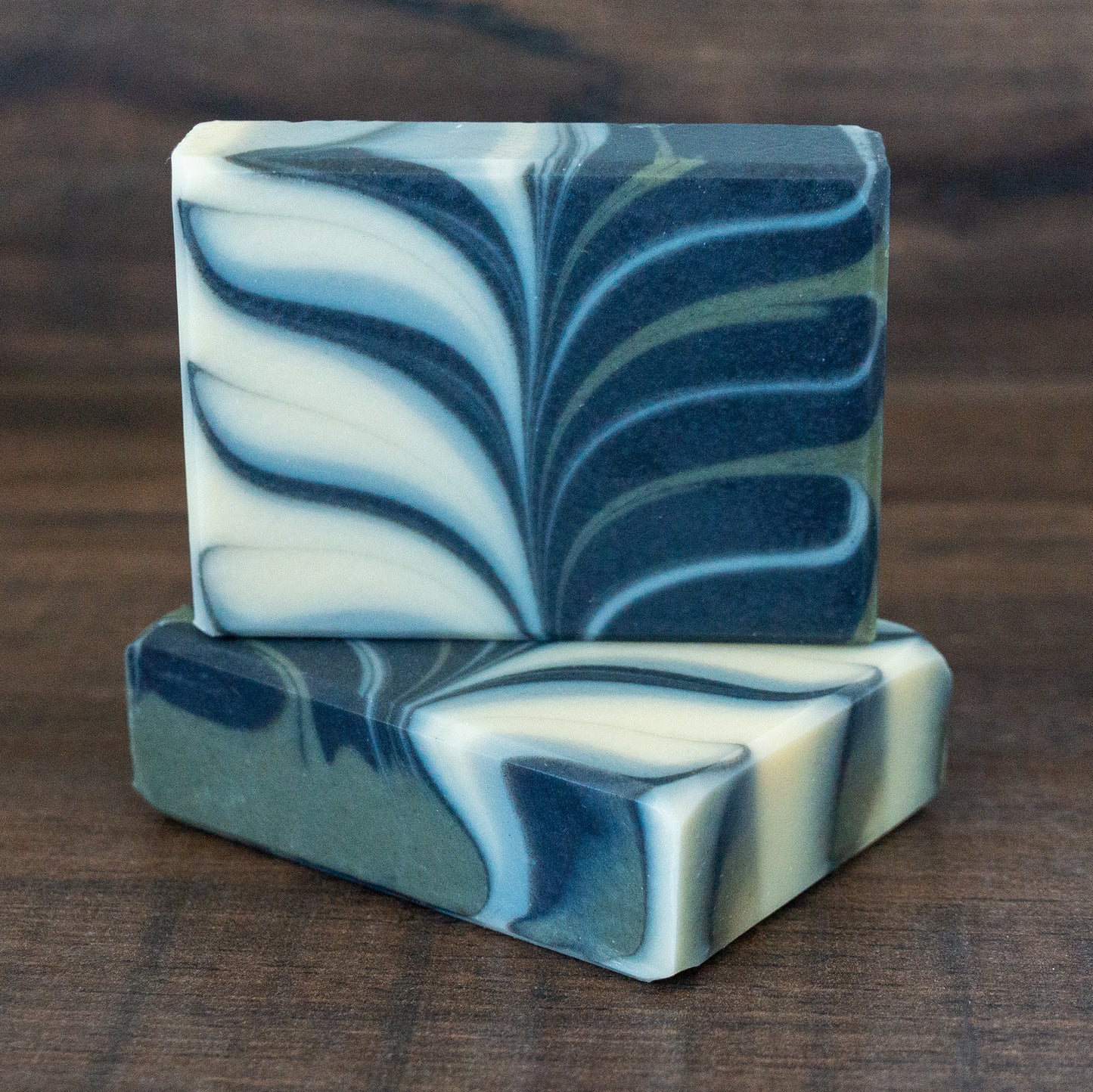Ulti•Mint Soap // Eucalyptus Mint Spinach & Charcoal Soap