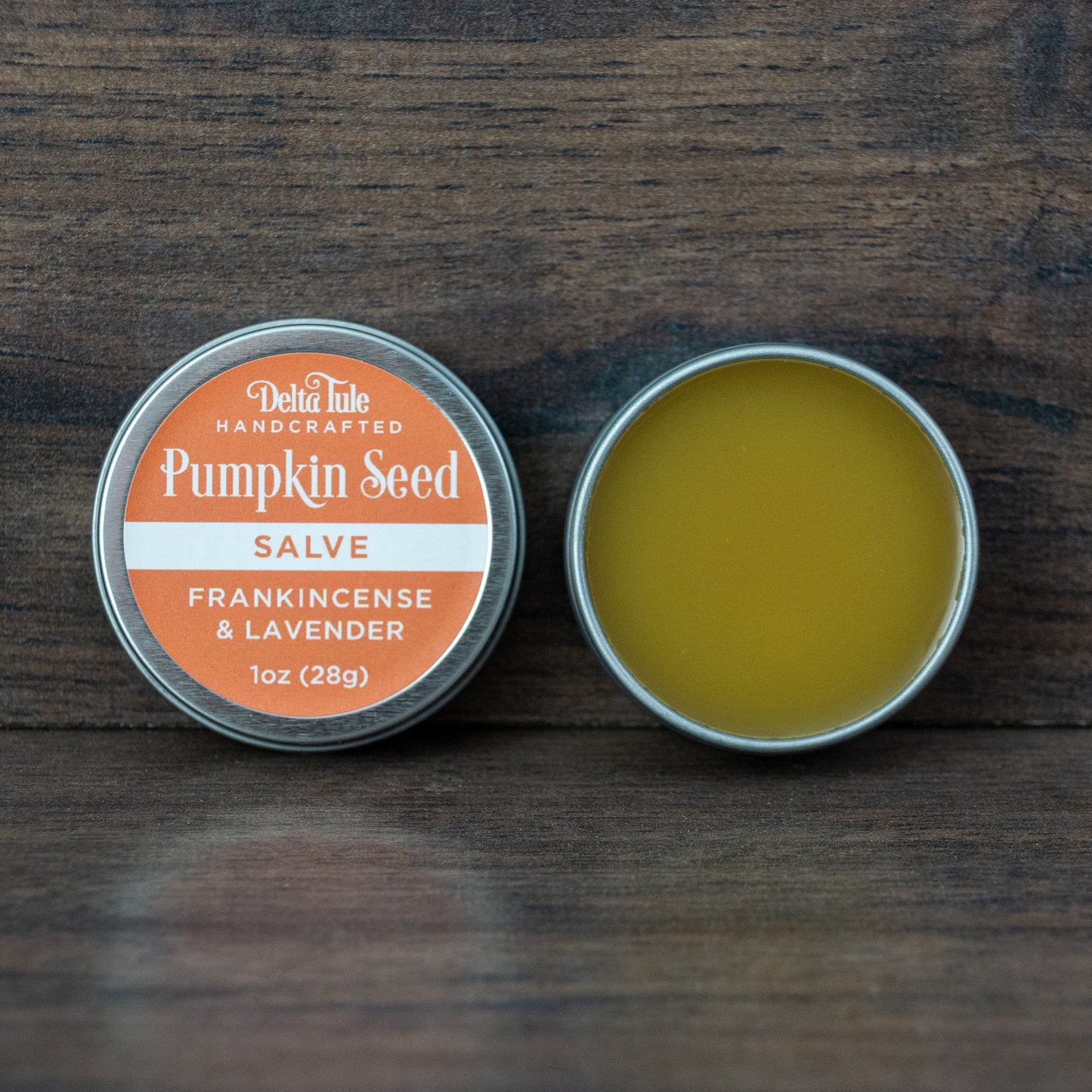 Pumpkin Seed Frankincense & Lavender Salve