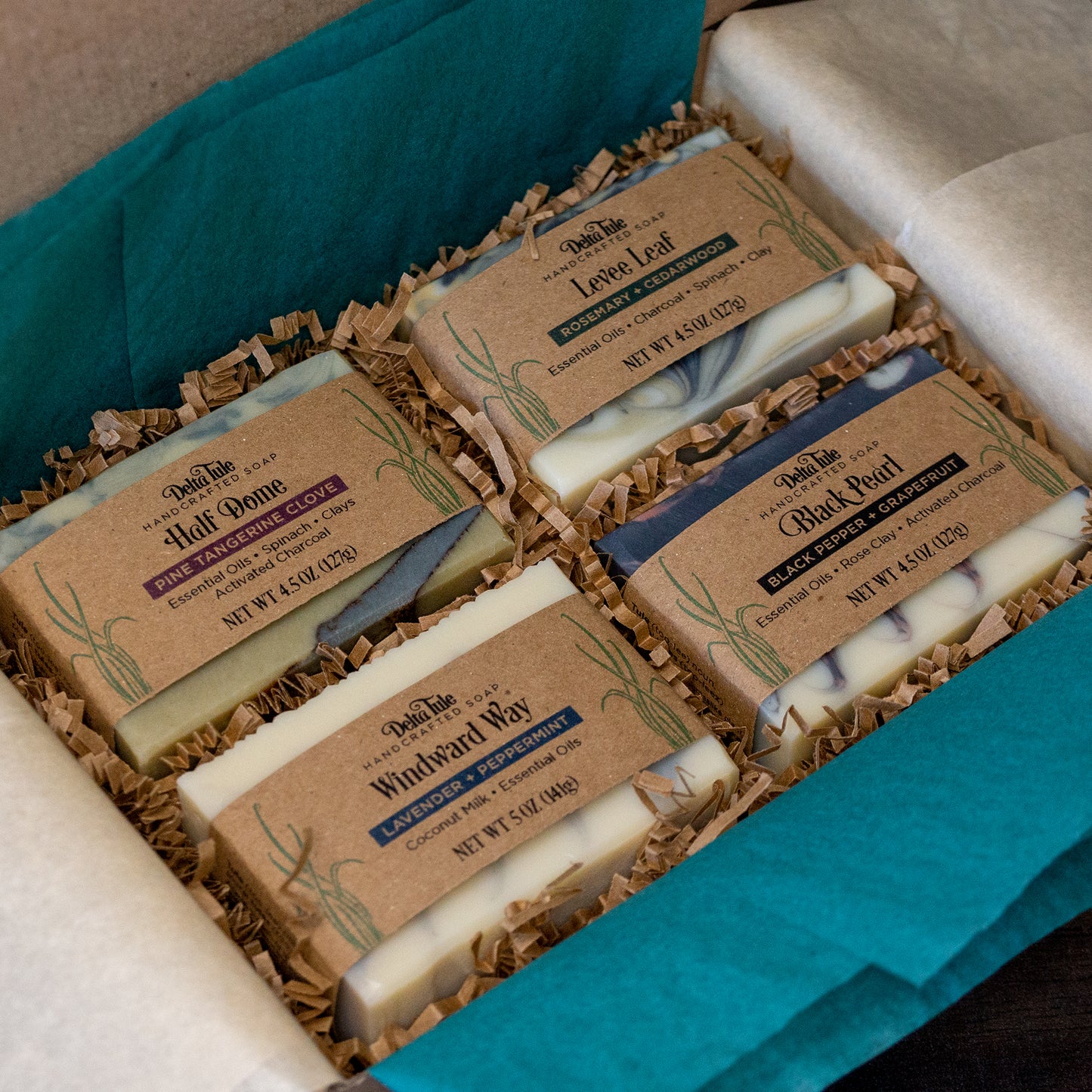 Boxed Set of 4 Signature Soaps