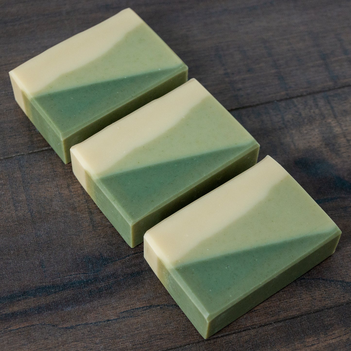 Spa TreatMint // Spearmint Eucalyptus Soap with Oatmeal & Coconut Milk