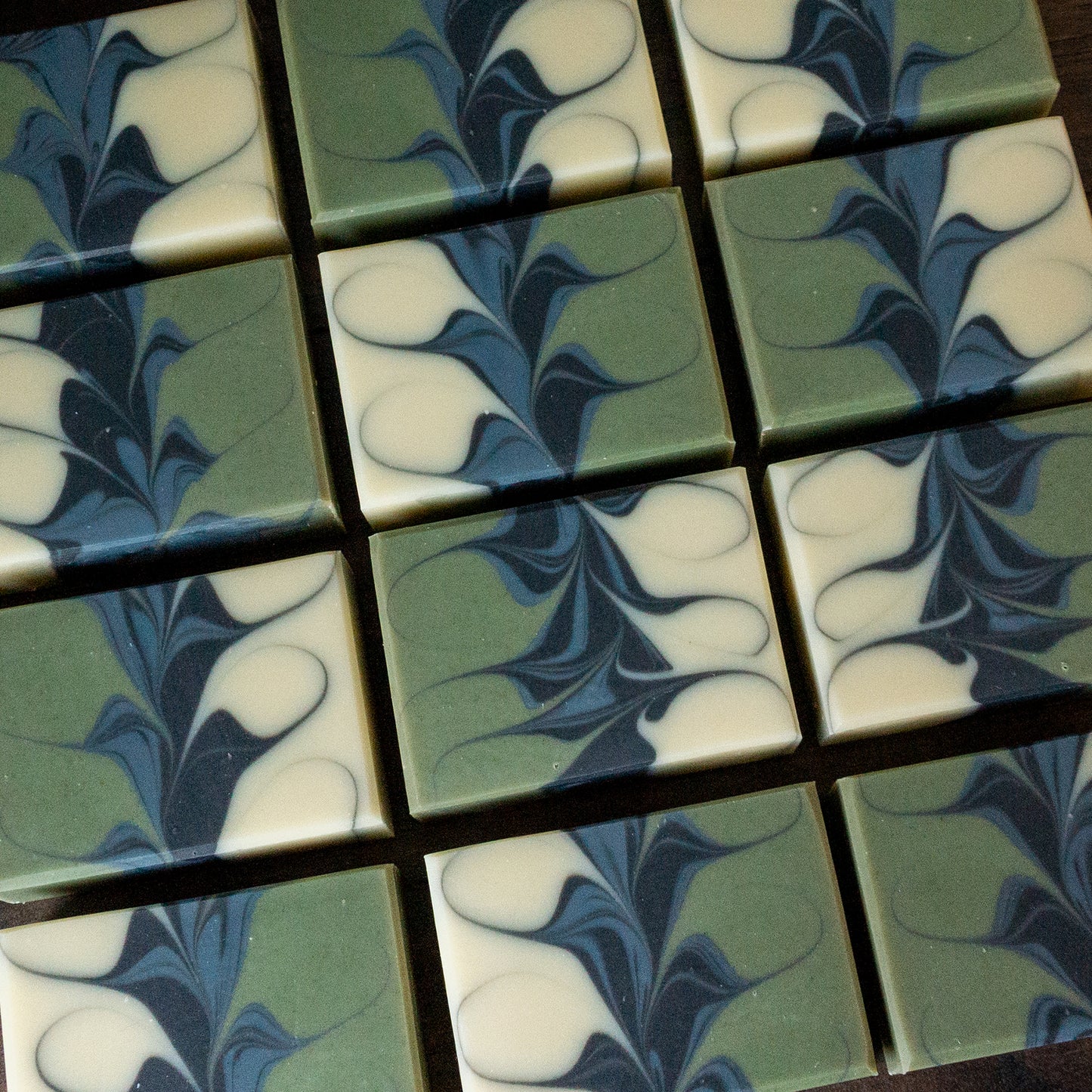 Ulti•Mint Soap // Eucalyptus Mint Spinach & Charcoal Soap