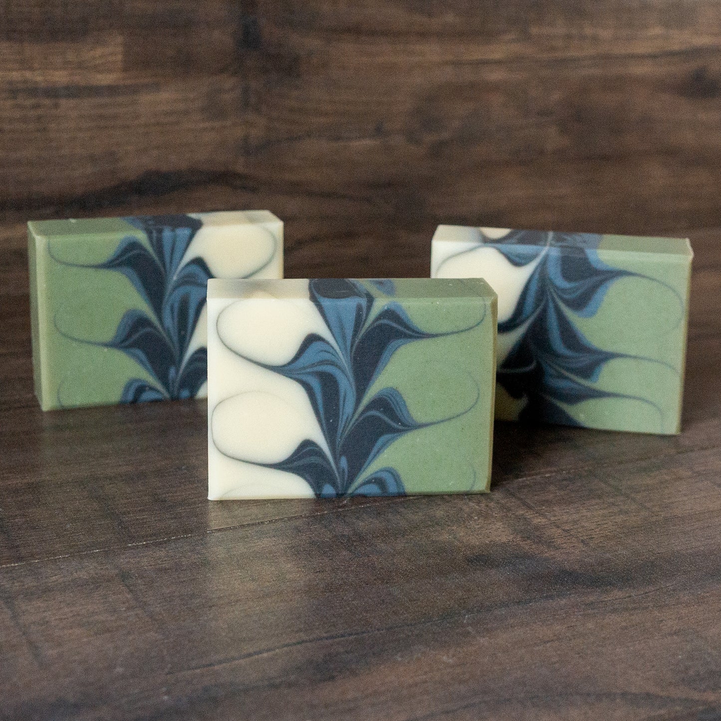Ulti•Mint Soap // Eucalyptus Mint Spinach & Charcoal Soap