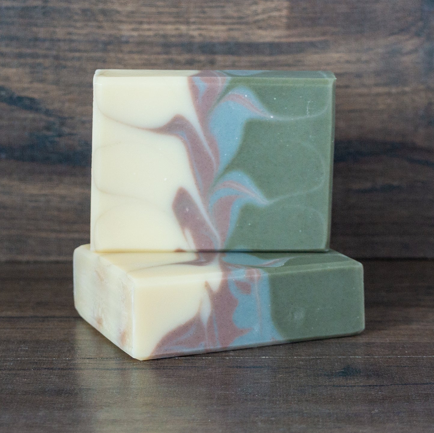 Forest Mint Soap // Mint + Fir Needle + Cedarwood