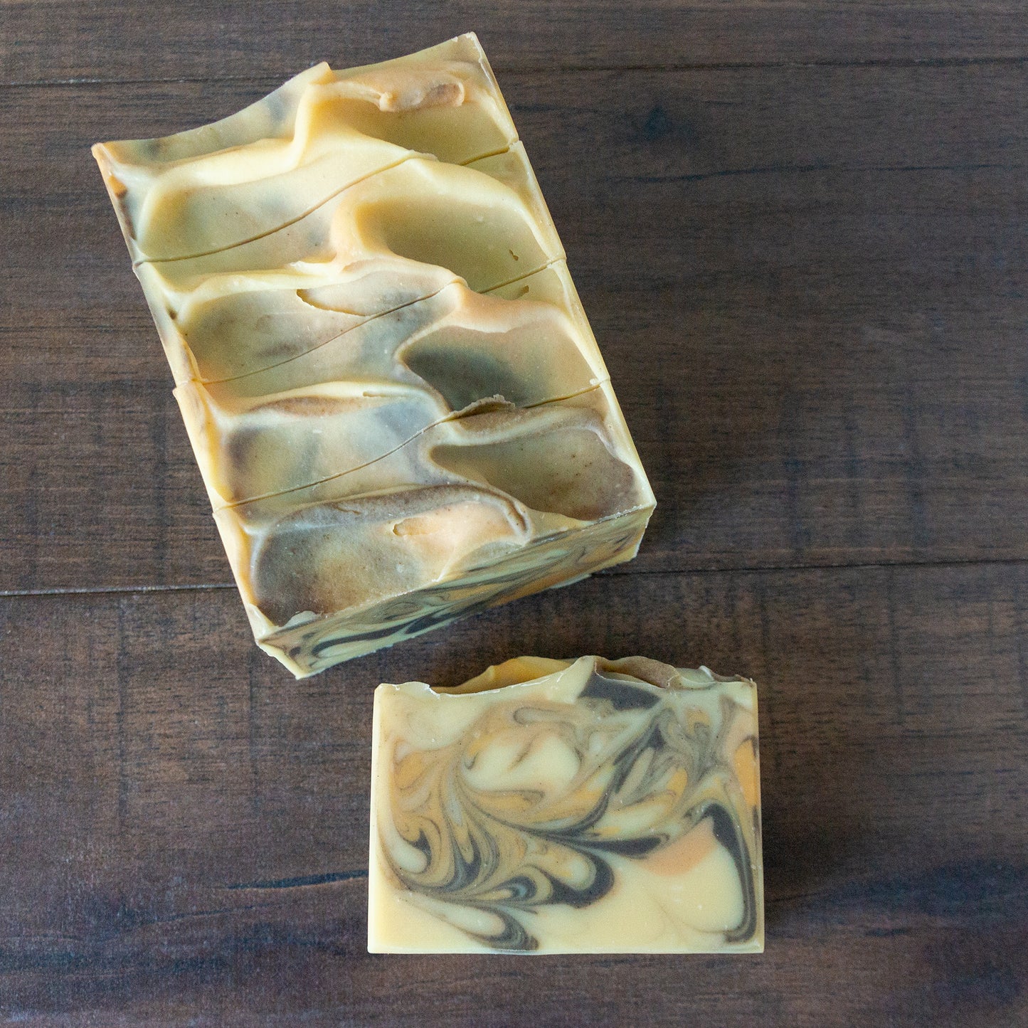 Windmill Cove // Cedar Lemongrass Coconut Milk Soap