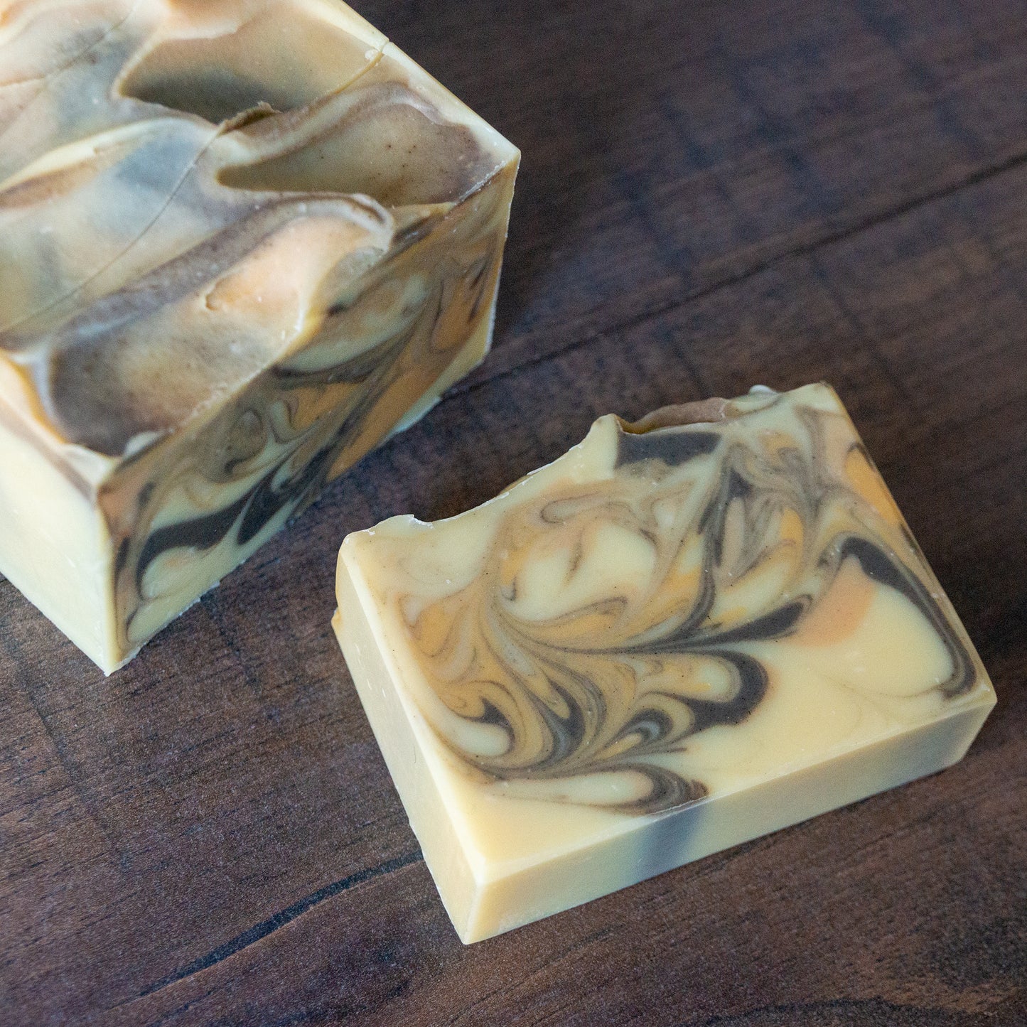 Windmill Cove // Cedar Lemongrass Coconut Milk Soap