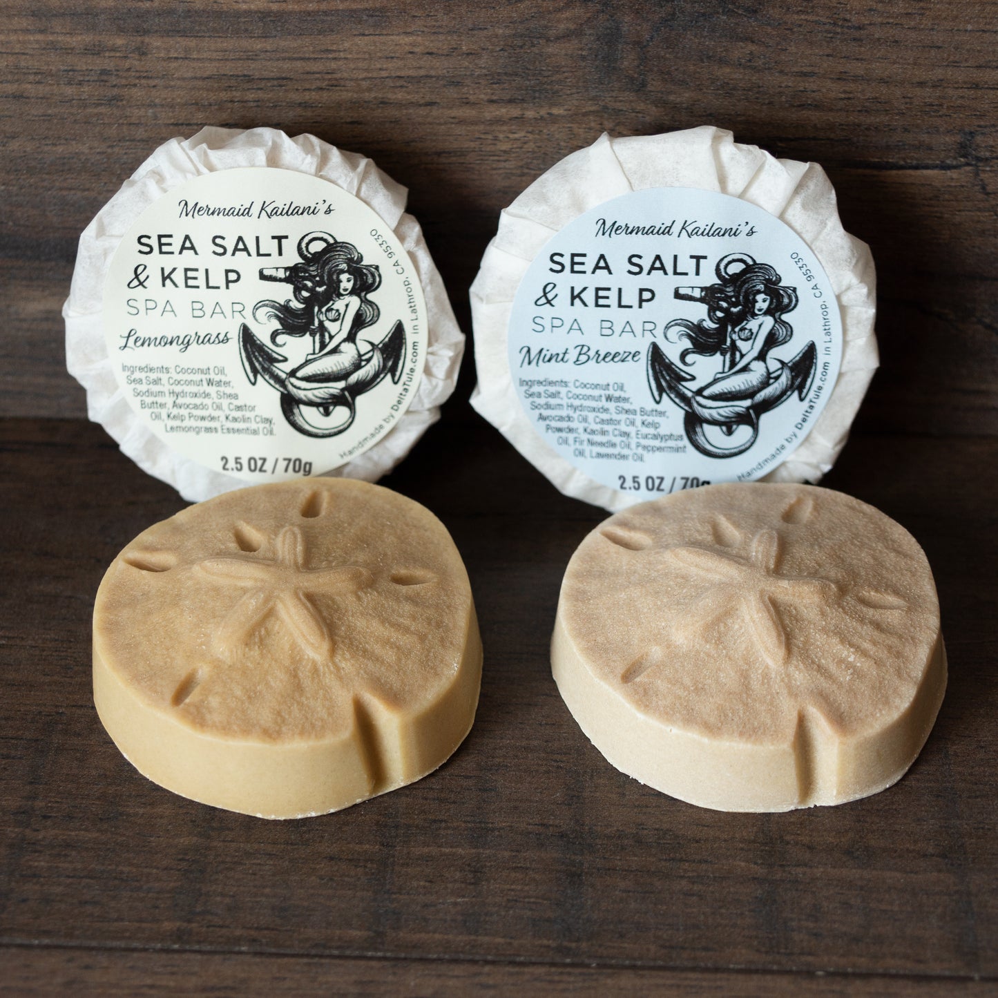 Sea Salt & Kelp Spa Bar