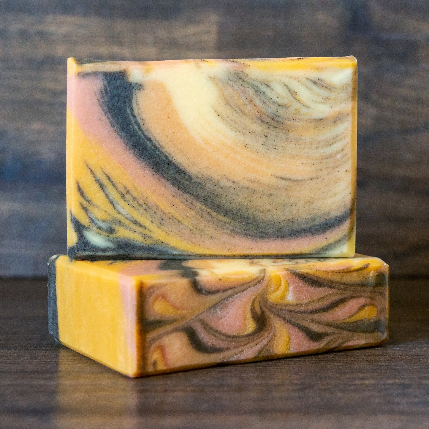 Windmill Cove // Cedar Lemongrass Coconut Milk Soap