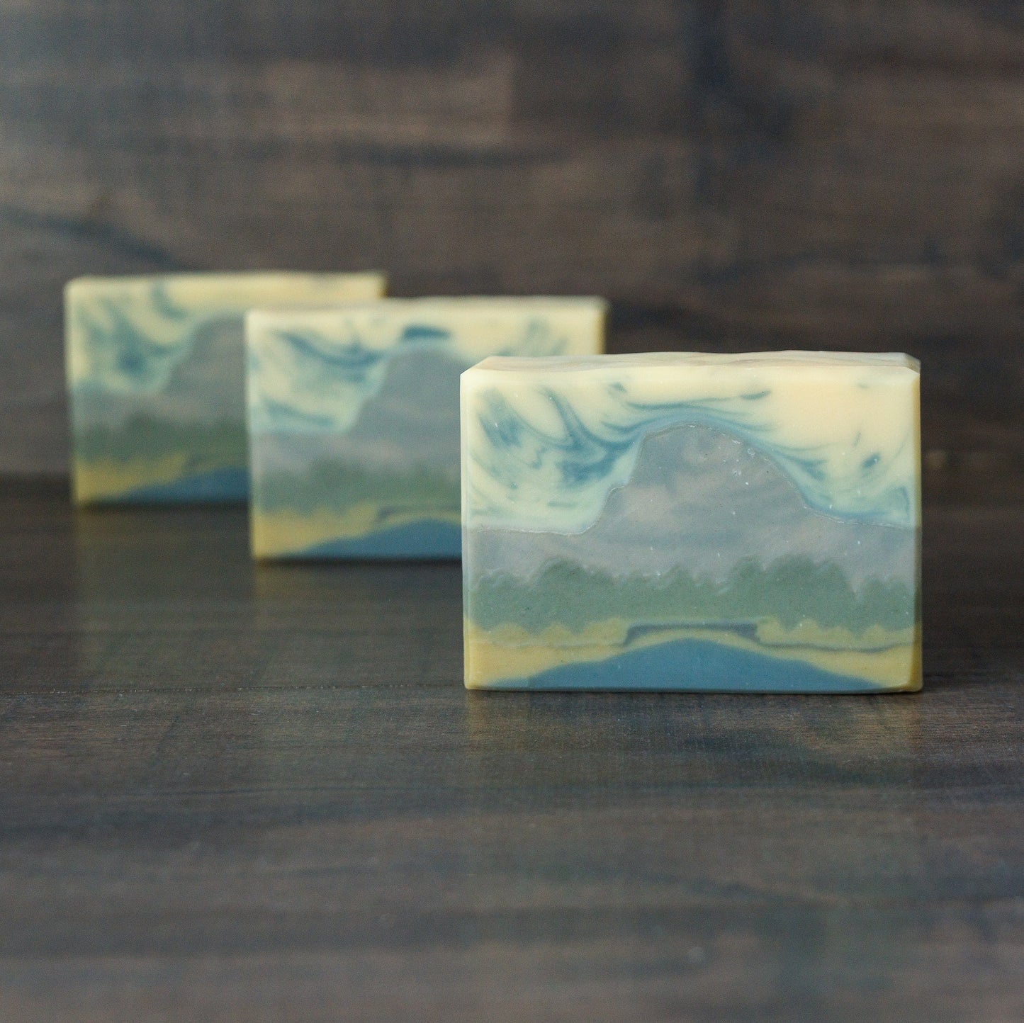 Half Dome Soap // Lavender Geranium Lemongrass