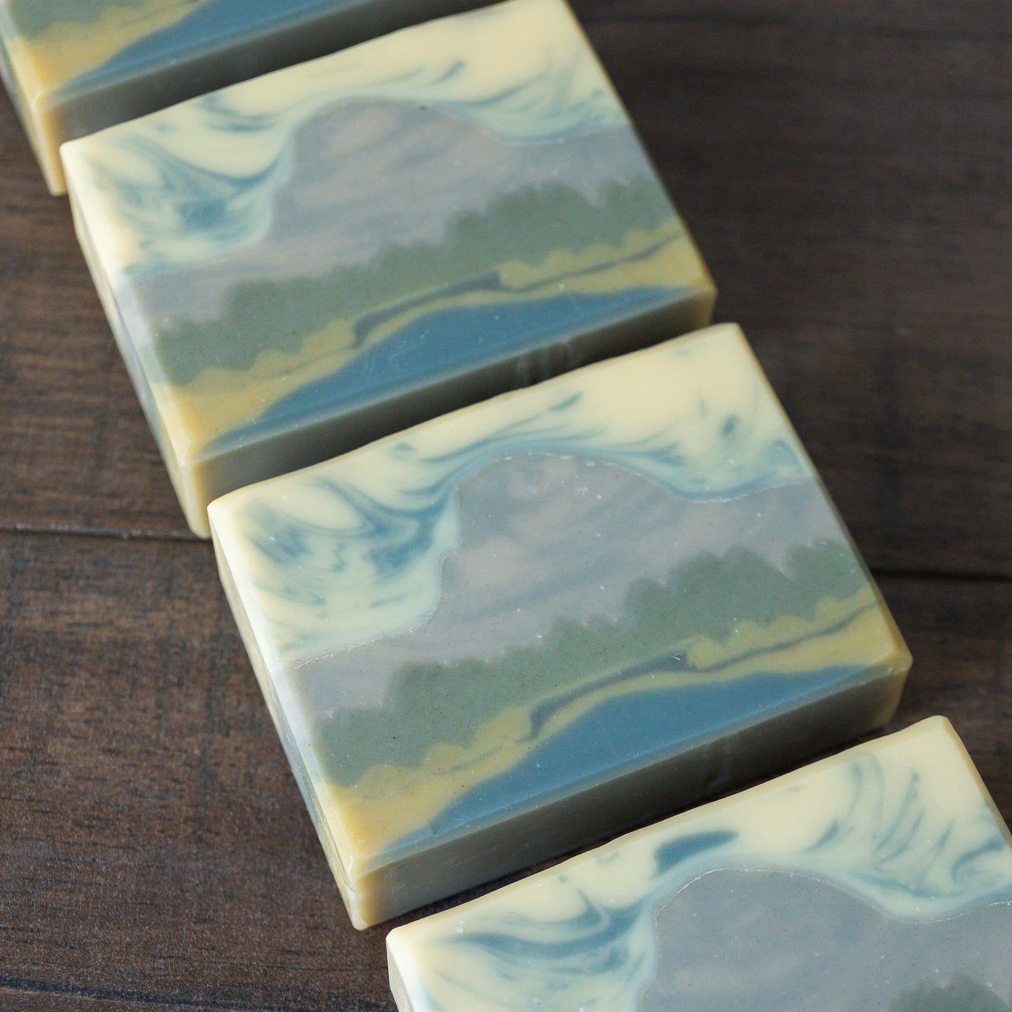 Half Dome Soap // Lavender Geranium Lemongrass