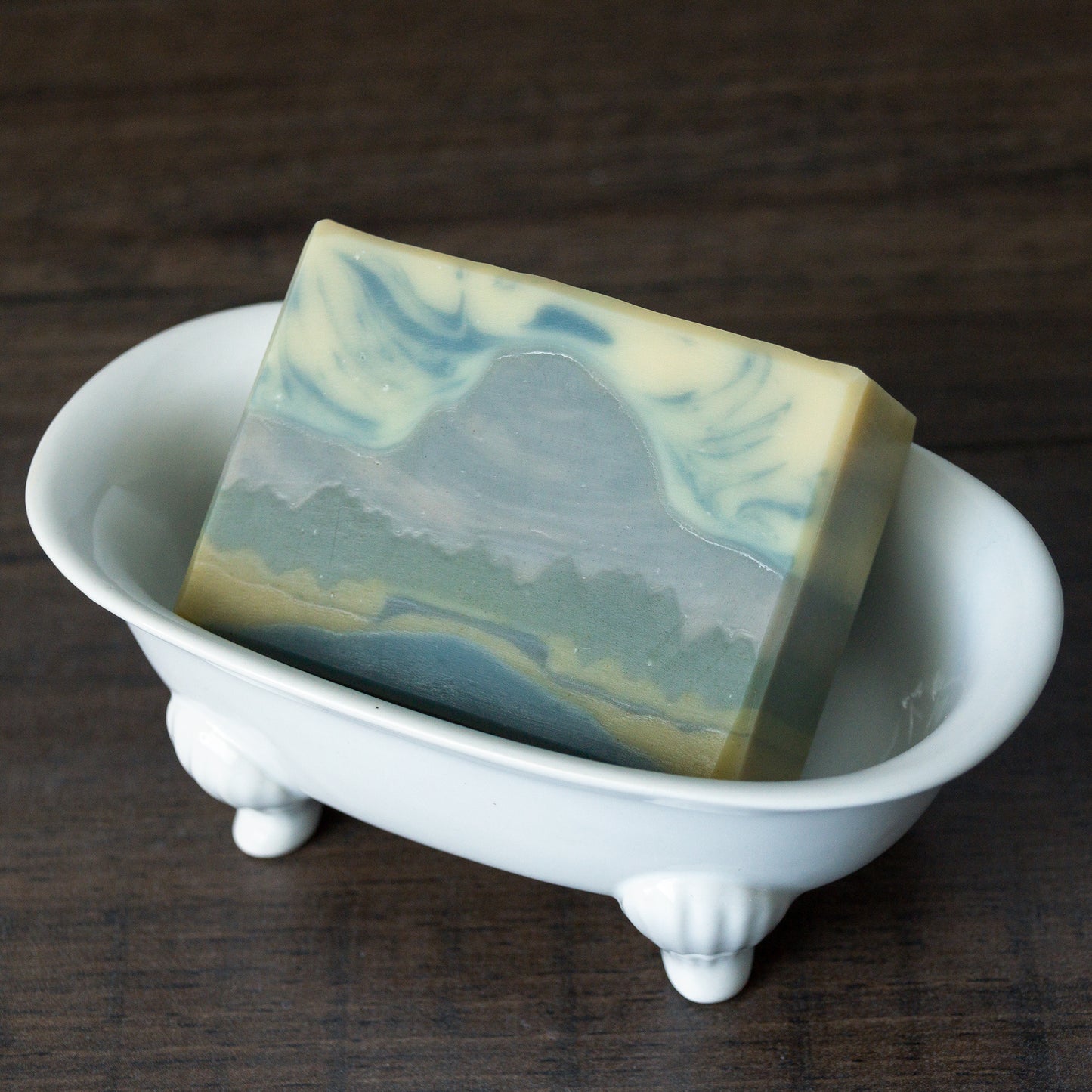 Half Dome Soap // Lavender Geranium Lemongrass