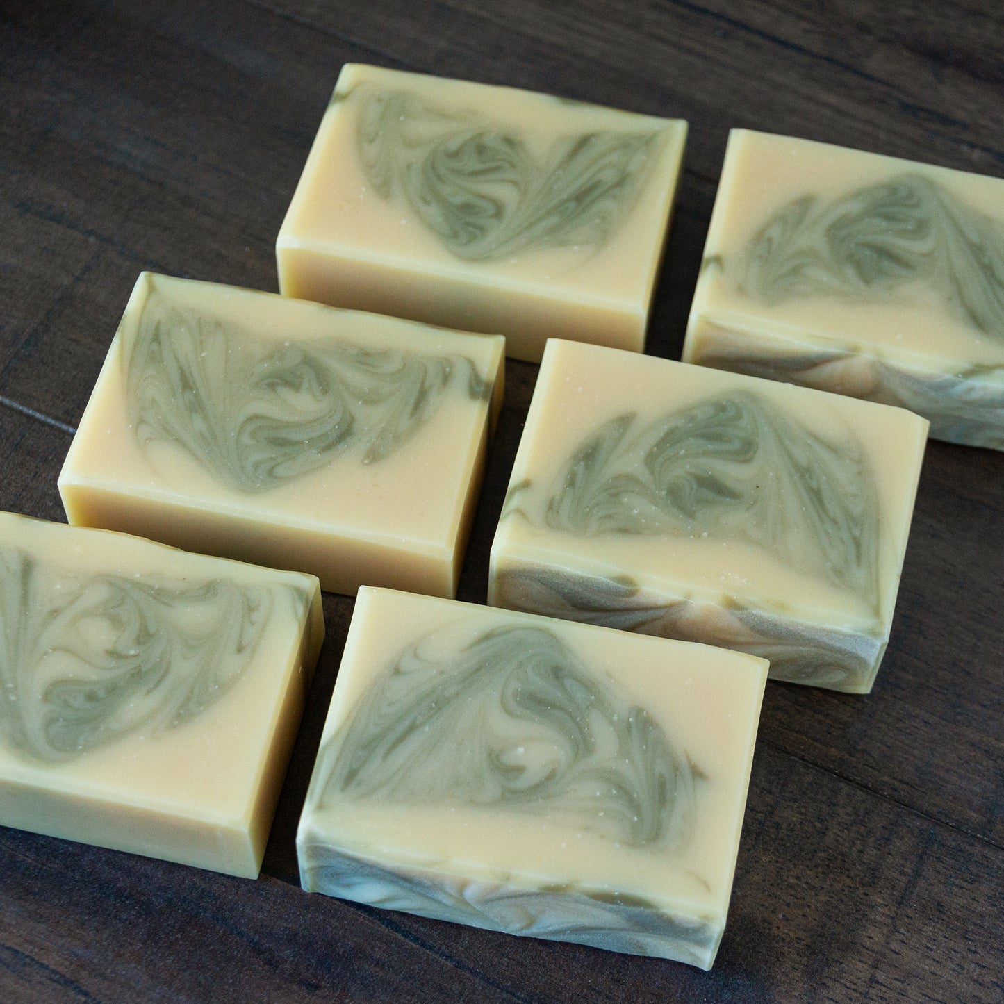 Suavocado // Avocado Soap with French Green Clay & Spinach