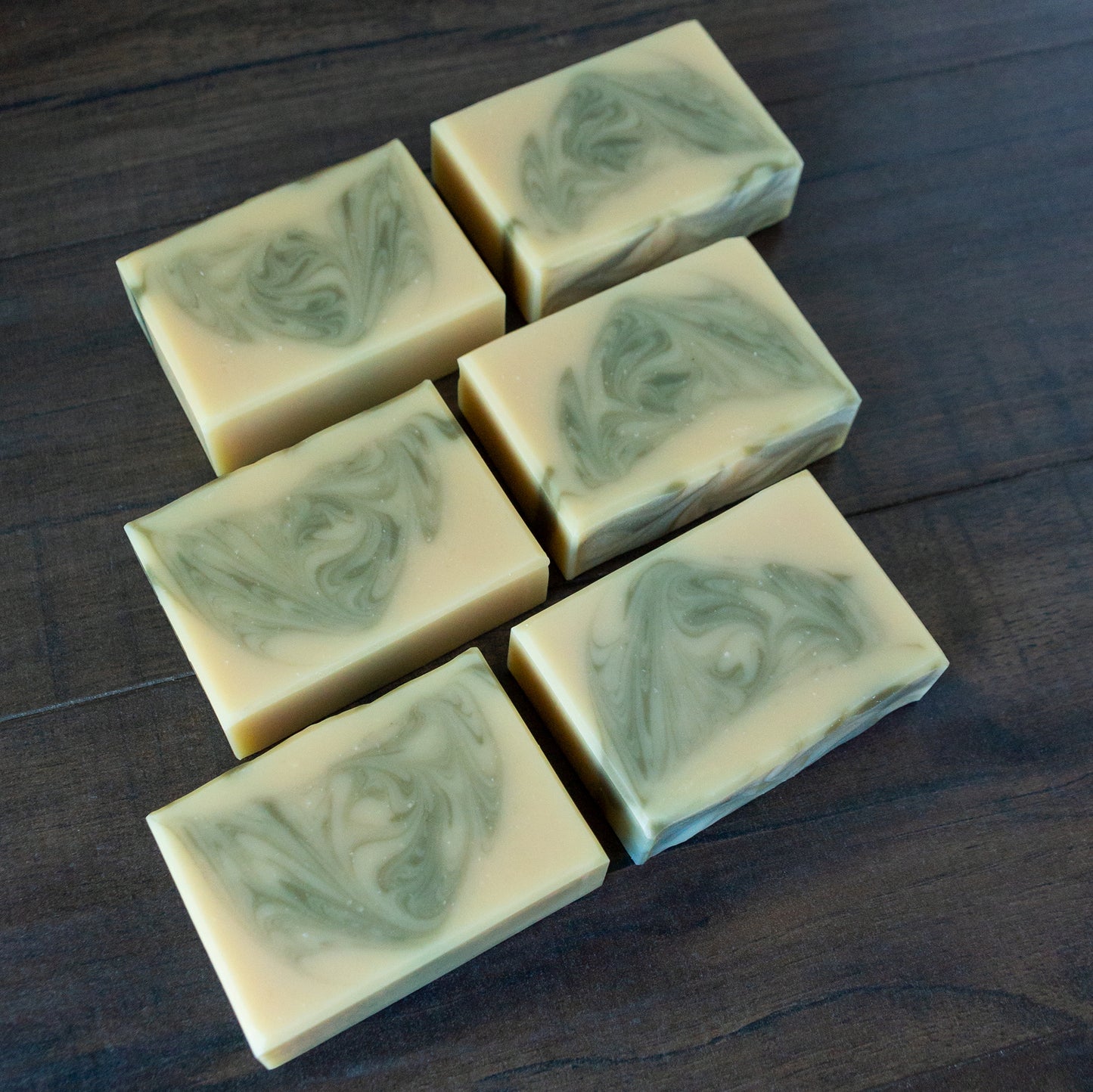 Suavocado // Avocado Soap with French Green Clay & Spinach