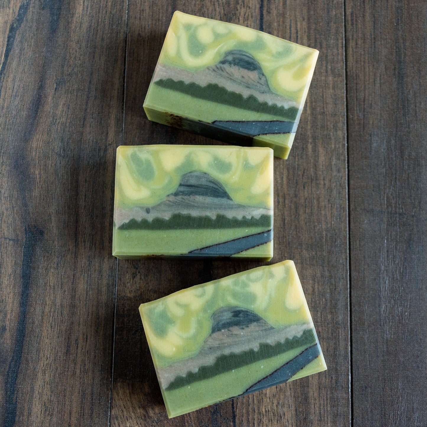Half Dome Soap // Pine Fir Needle Clove