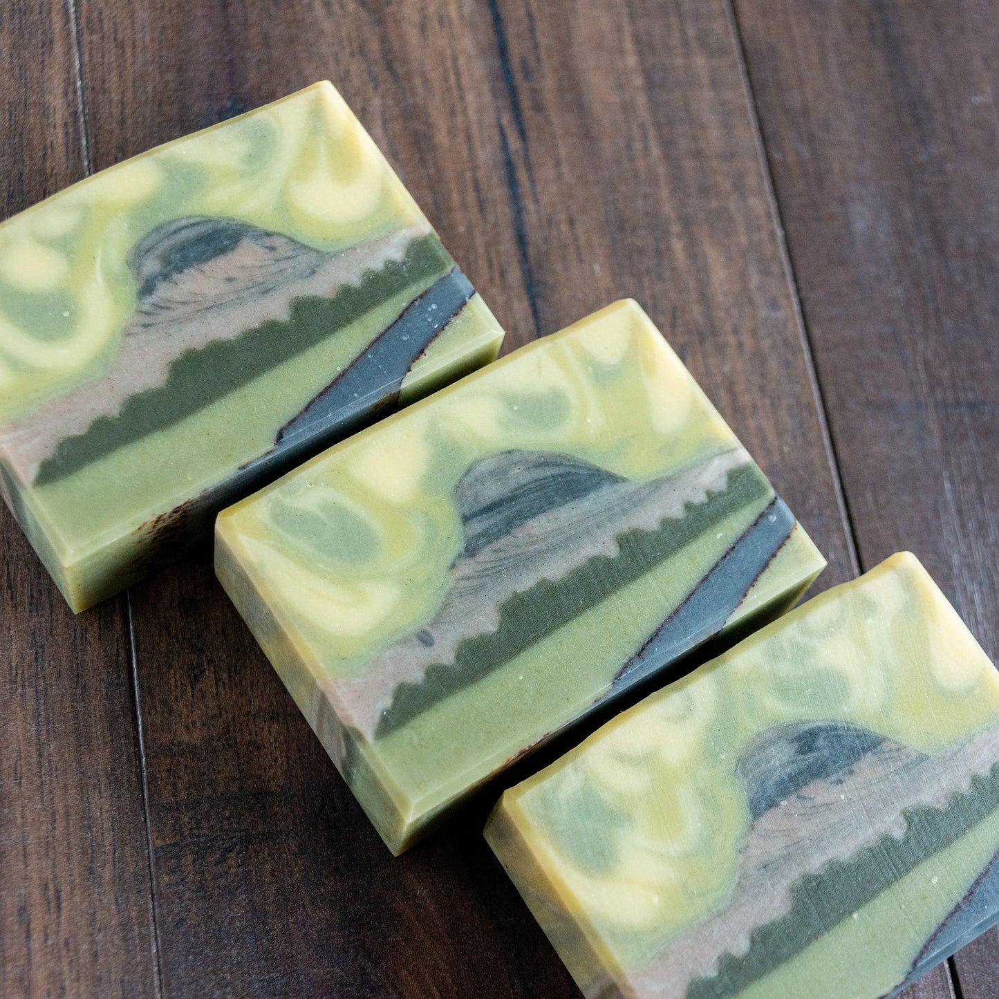 Half Dome Soap // Pine Fir Needle Clove