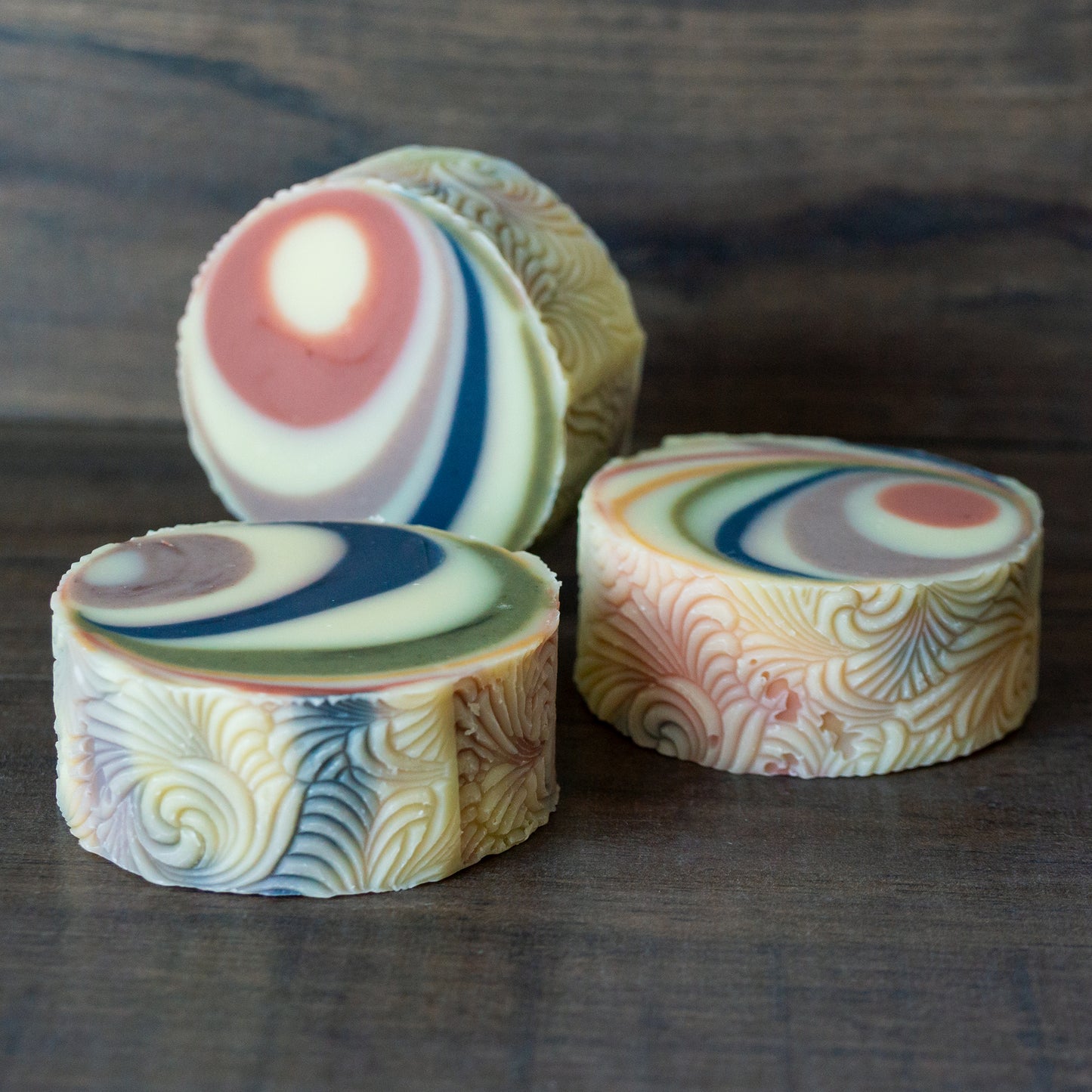 Rainbow Falls Soap // Orange Patchouli