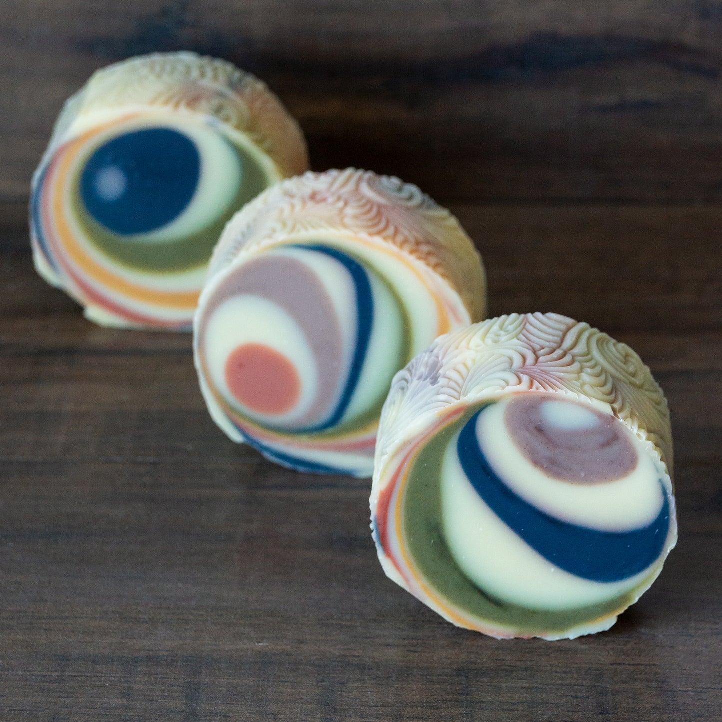 Rainbow Falls Soap // Orange Patchouli