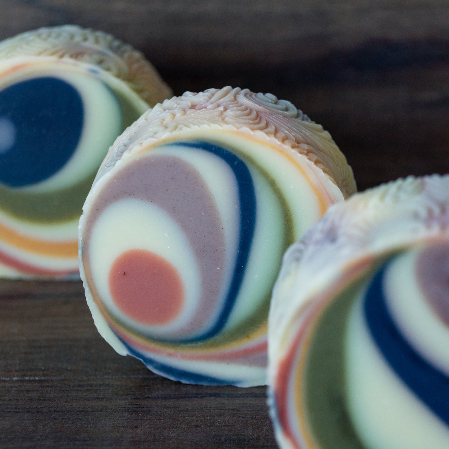 Rainbow Falls Soap // Orange Patchouli