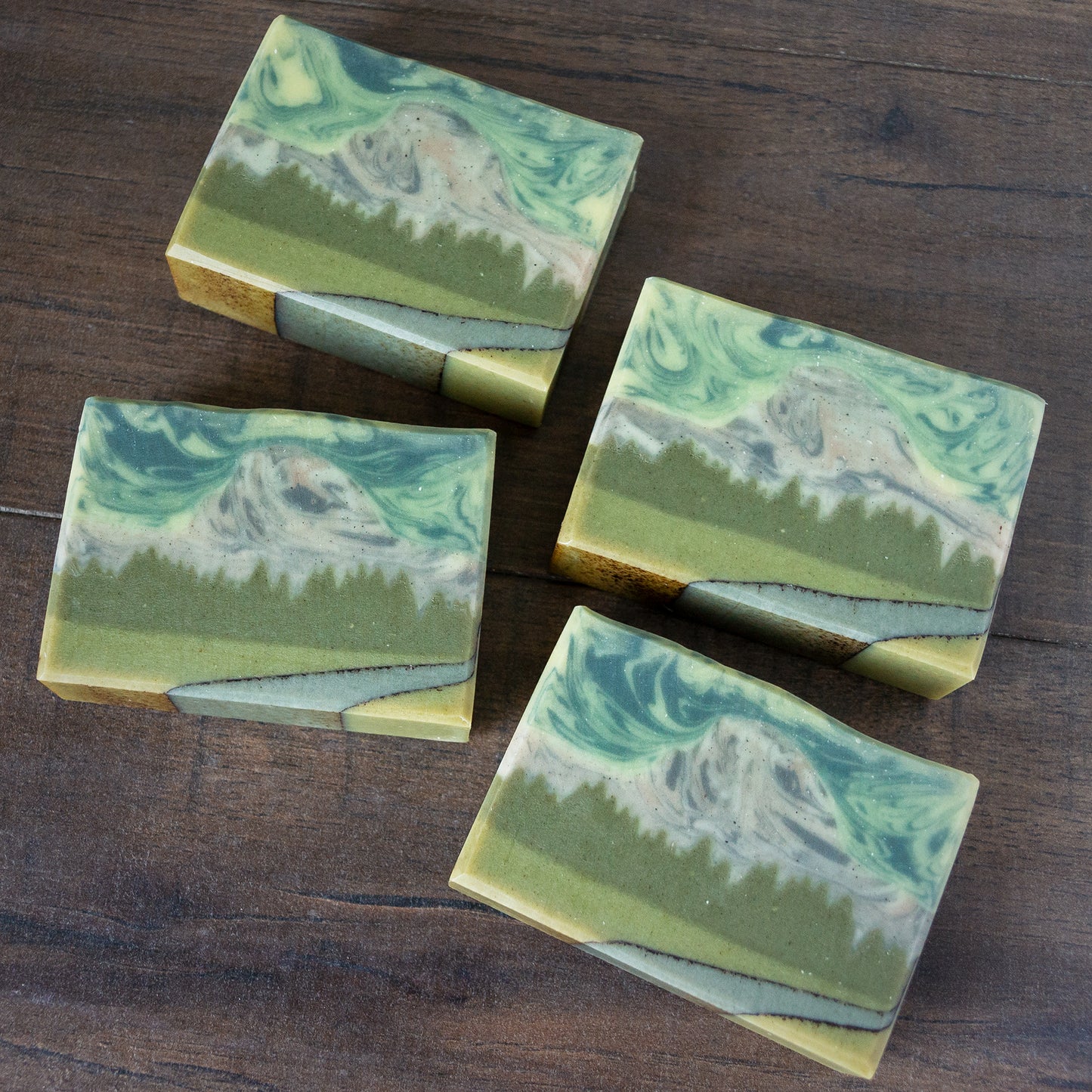 Half Dome Soap // Pine Fir Needle Clove