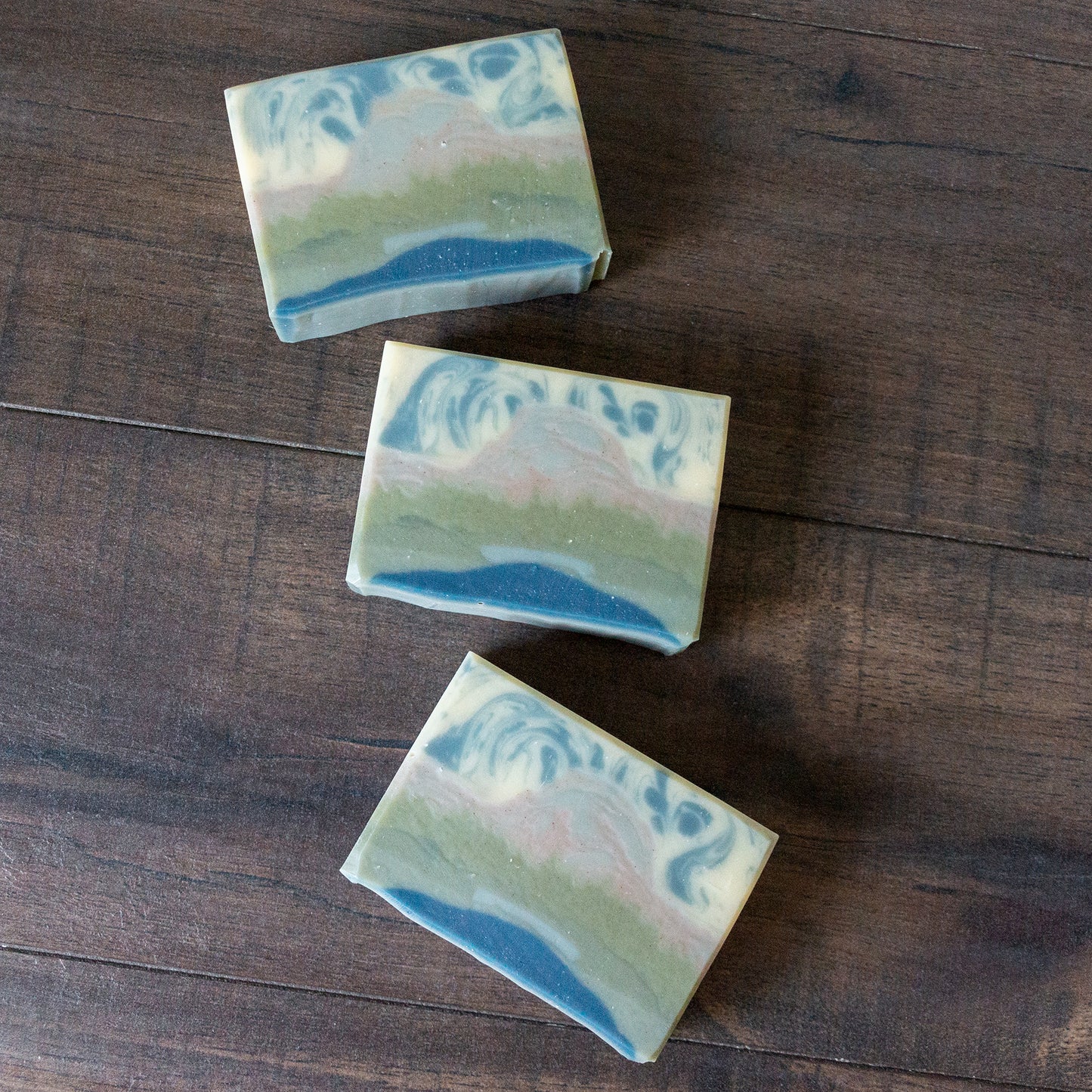 Half Dome Soap // Lavender Geranium Lemongrass