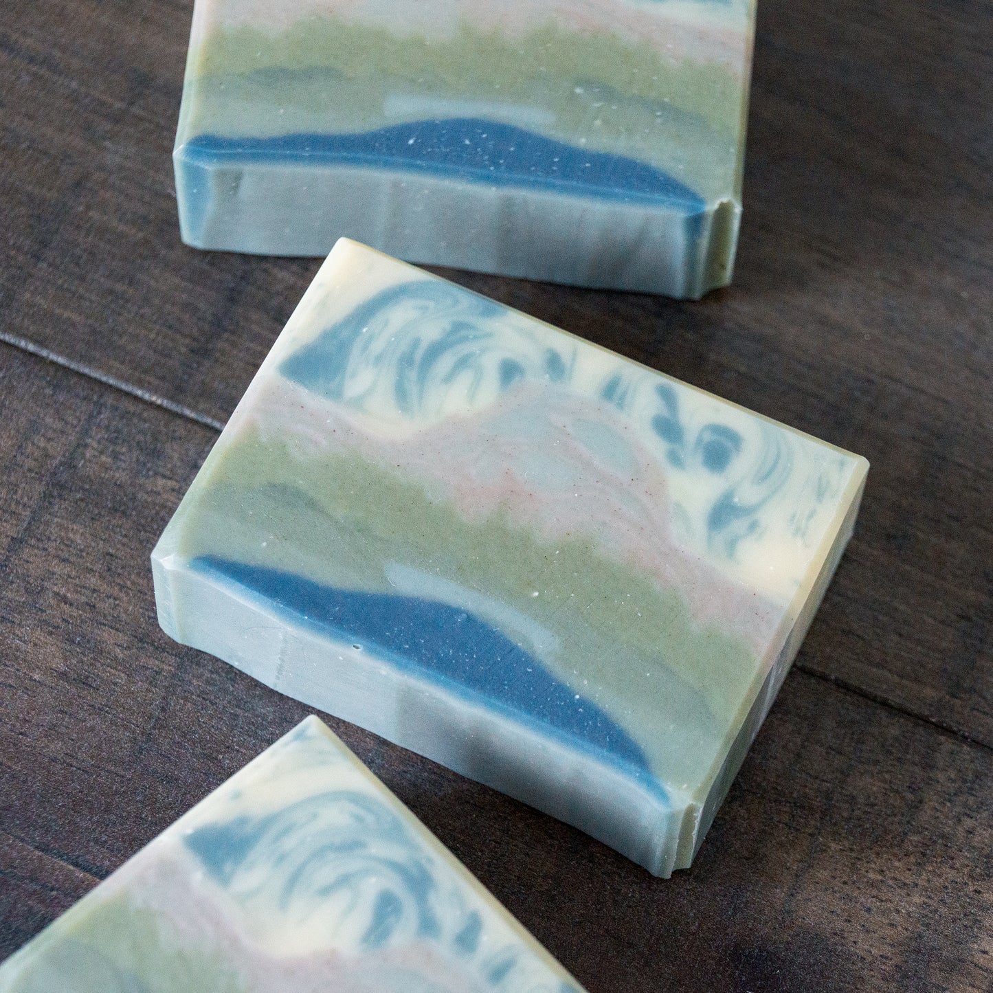 Half Dome Soap // Lavender Geranium Lemongrass