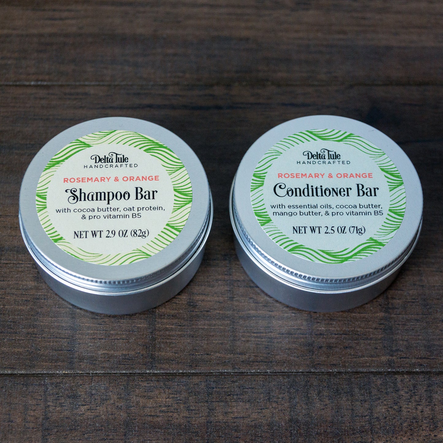 Rosemary & Orange Essential Oil Conditioner Bar