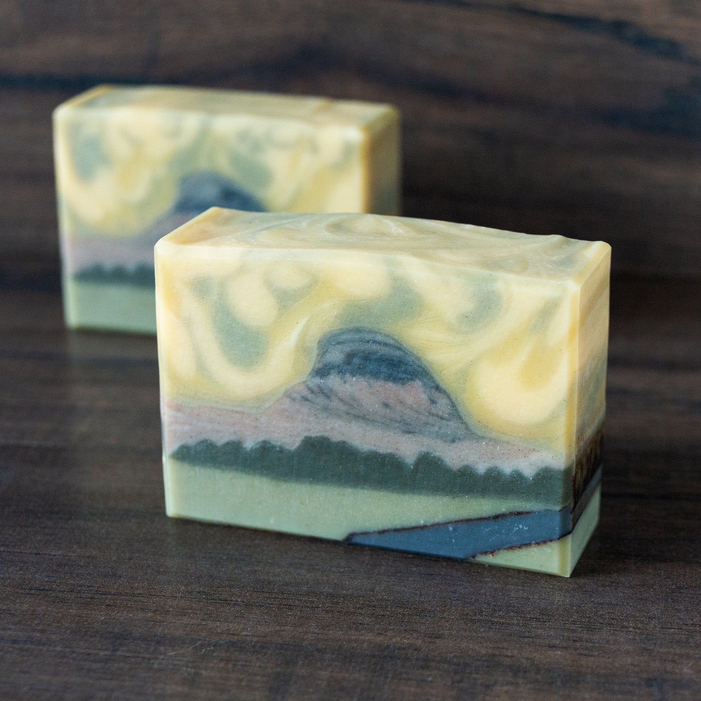 Half Dome Soap // Pine Fir Needle Clove
