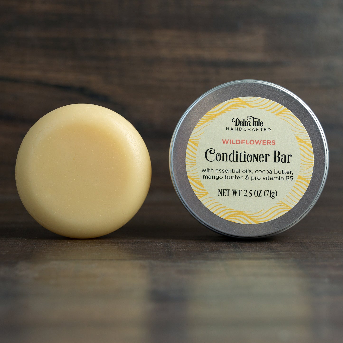 Wildflowers Essential Oil Conditioner Bar