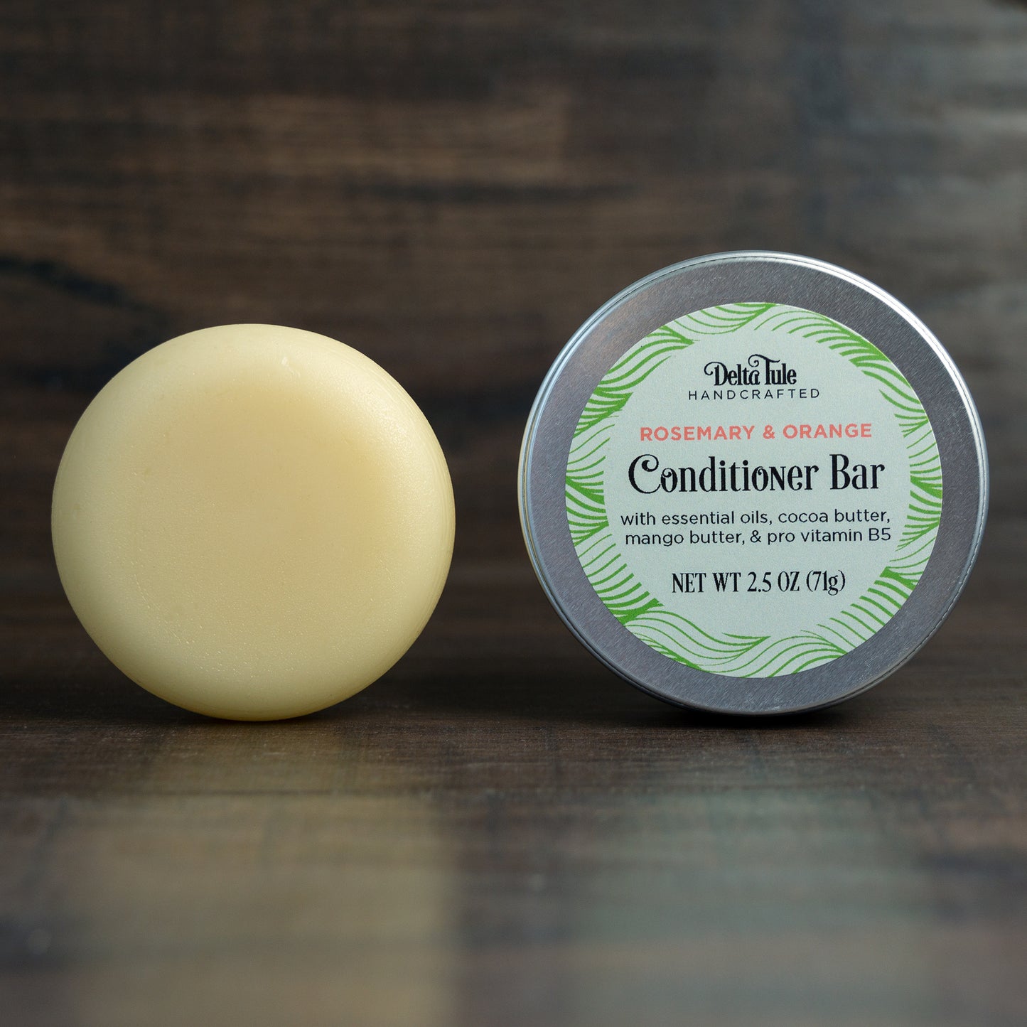 Rosemary & Orange Essential Oil Conditioner Bar