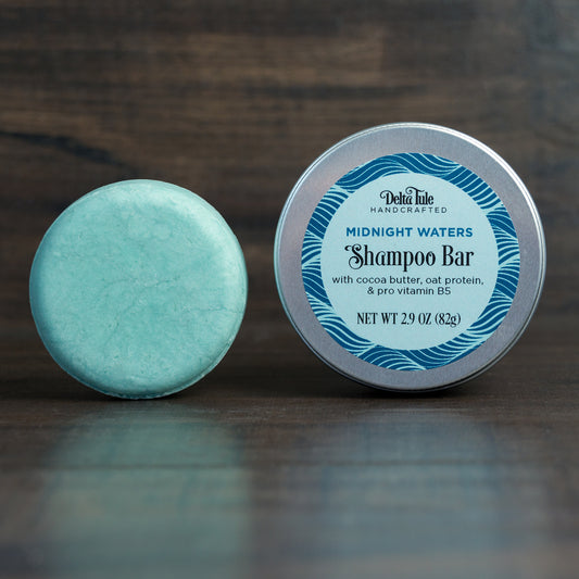 Midnight Waters Premium Fragrance Shampoo Bar