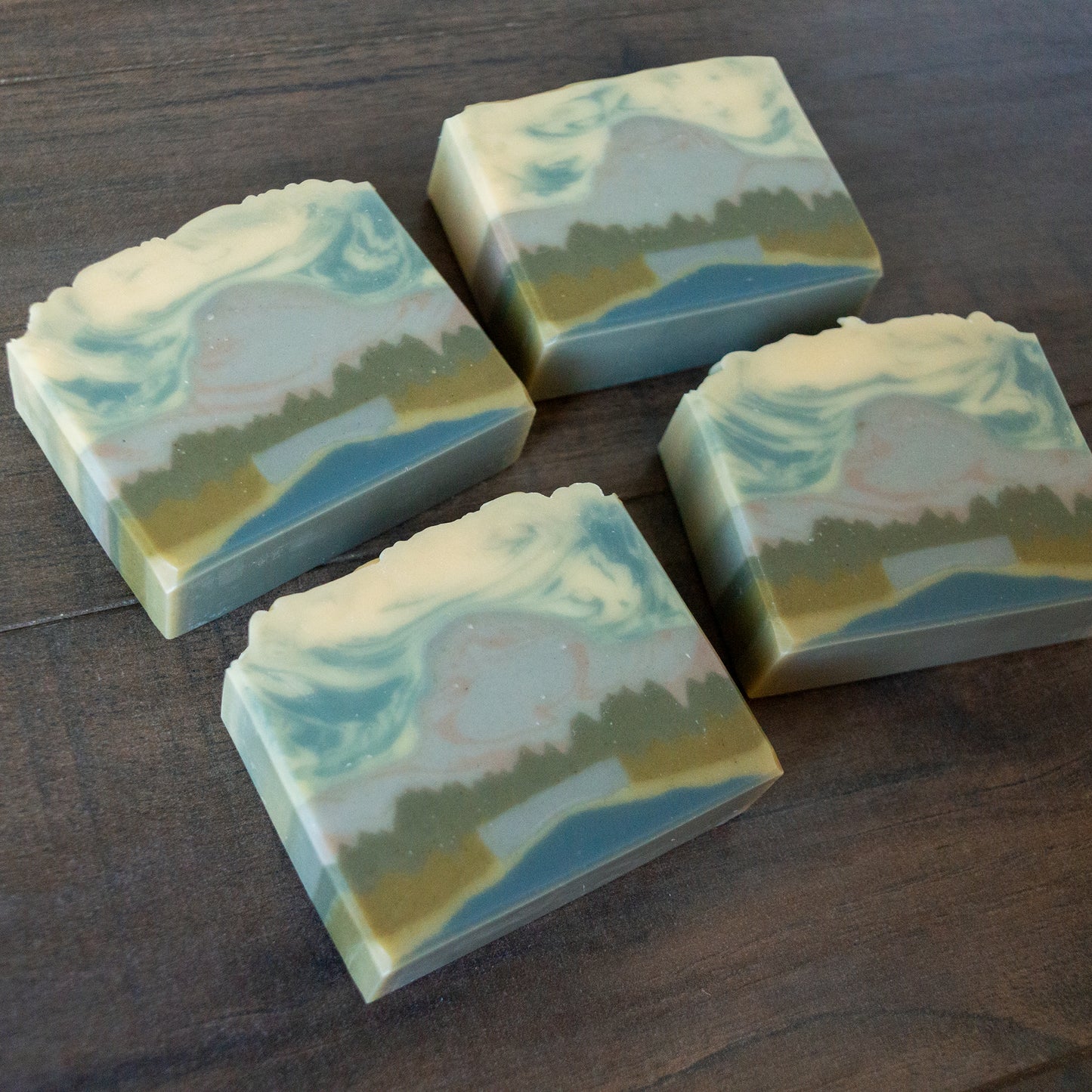 Half Dome Soap // Lavender Geranium Lemongrass