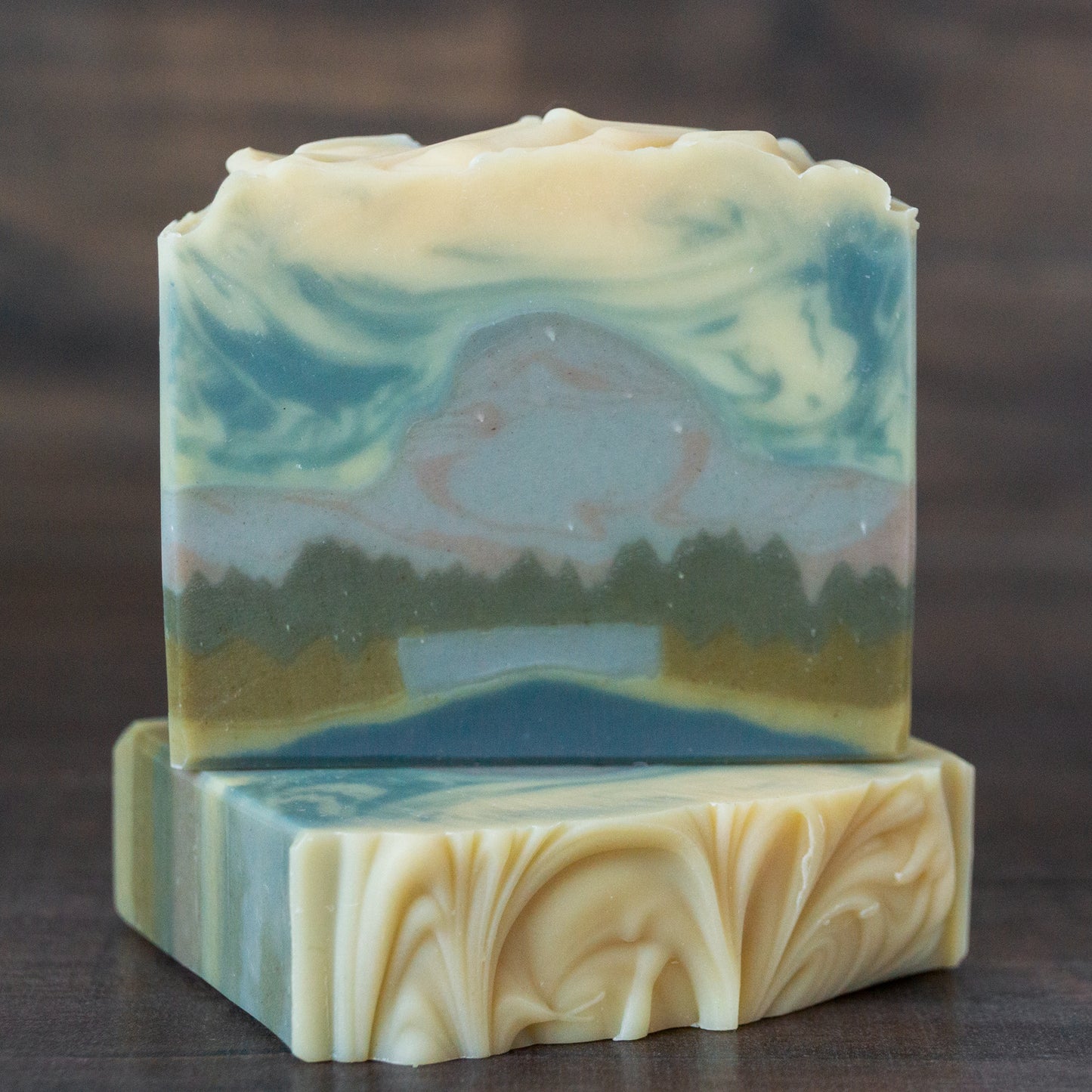 Half Dome Soap // Lavender Geranium Lemongrass