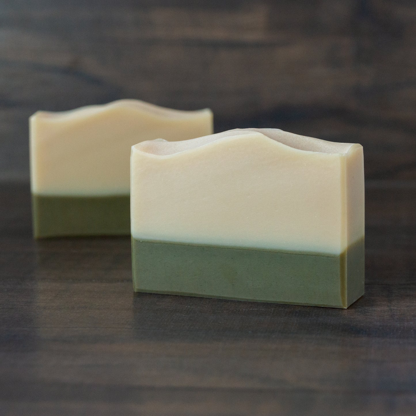 Spa TreatMint // Spearmint Eucalyptus Soap with Oatmeal & Coconut Milk