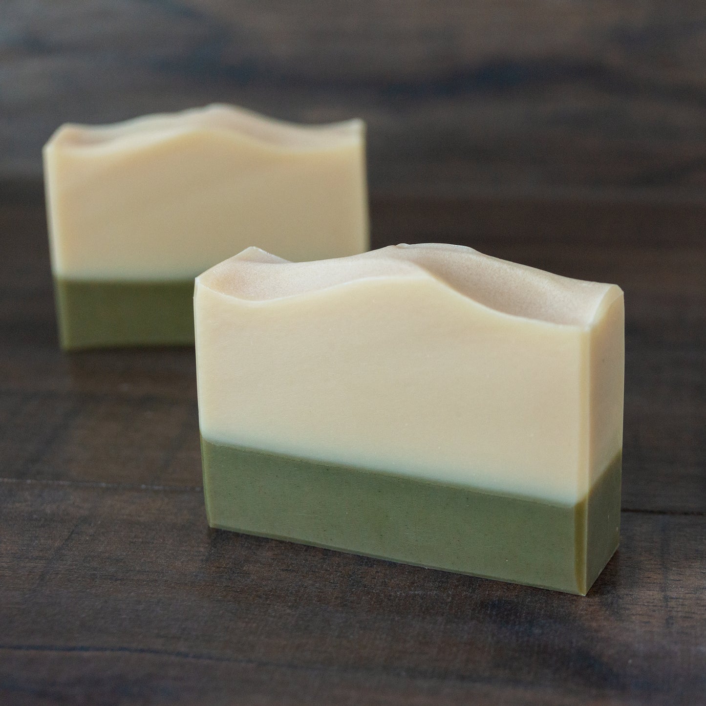 Spa TreatMint // Spearmint Eucalyptus Soap with Oatmeal & Coconut Milk