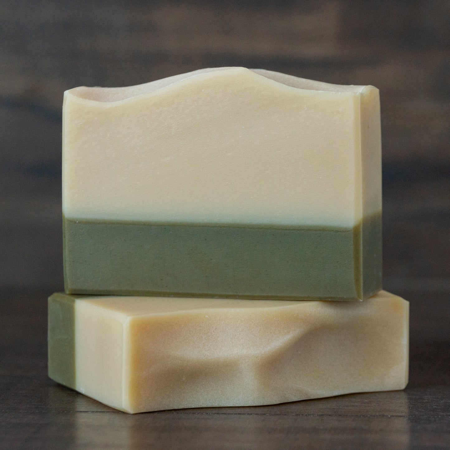 Spa TreatMint // Spearmint Eucalyptus Soap with Oatmeal & Coconut Milk