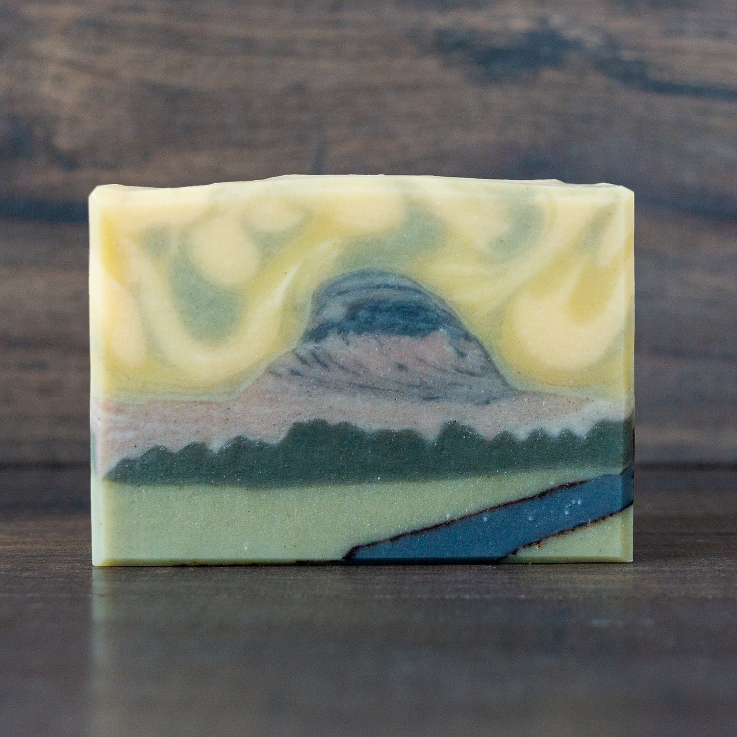 Half Dome Soap // Pine Fir Needle Clove