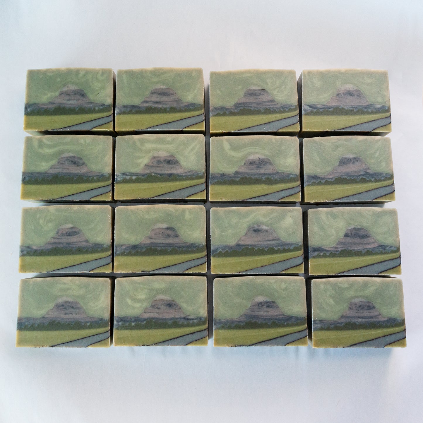 Half Dome Soap // Pine Fir Needle Clove
