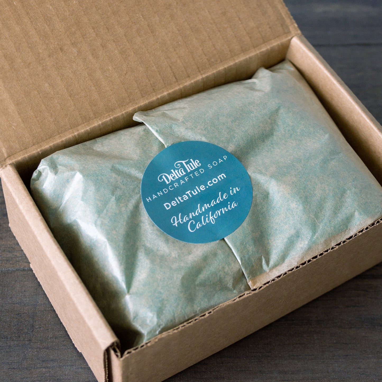 Boxed Set of 2 Handmade Soaps