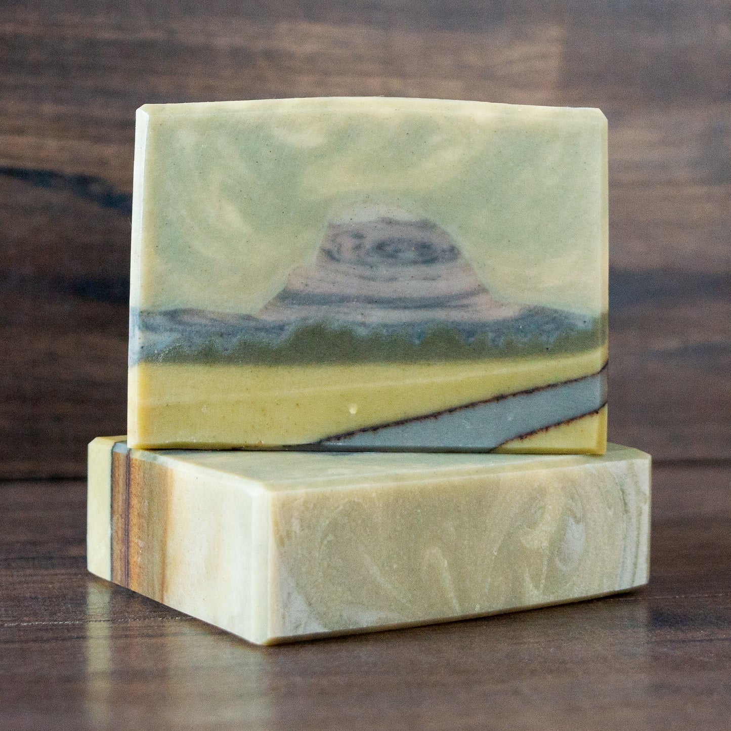 Half Dome Soap // Pine Fir Needle Clove